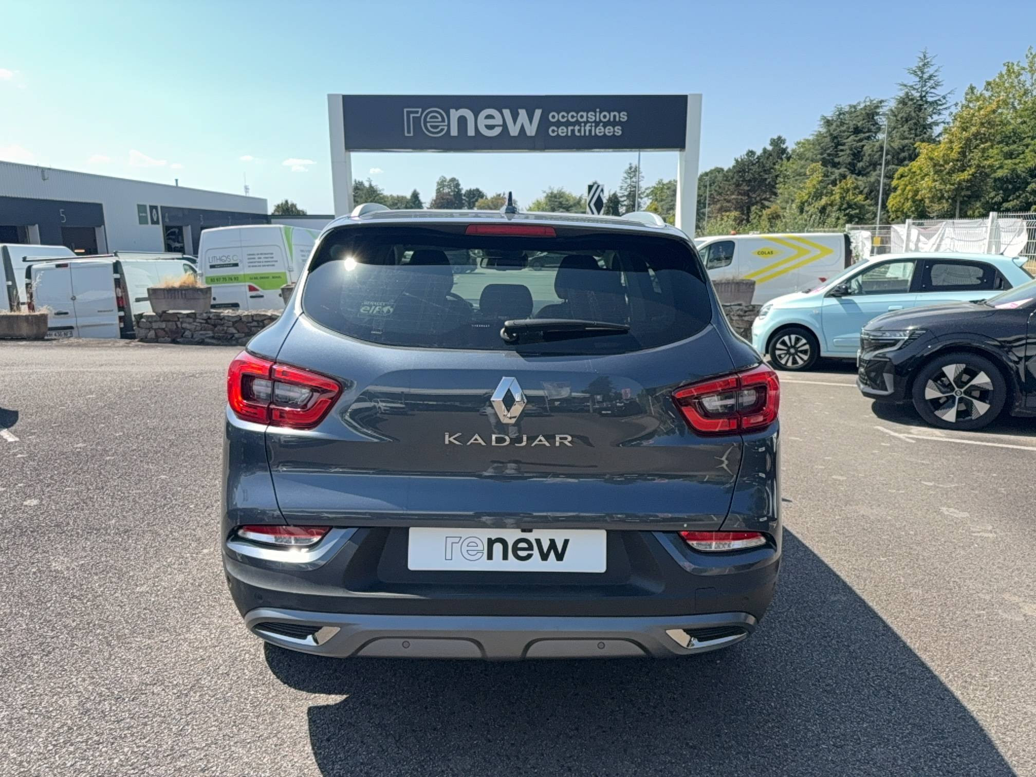 Vente en ligne Renault Kadjar  Blue dCi 115 au prix de 13 990 €
