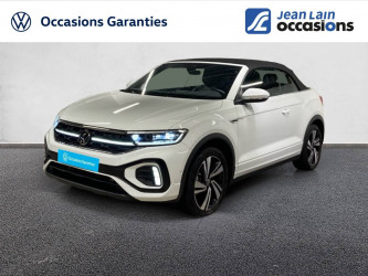 VOLKSWAGEN T-ROC CABRIOLET T-Roc Cabriolet 1.5 TSI EVO2 150 Start/Stop DSG7 R-Line 20/05/2025 en vente à La Motte-Servolex