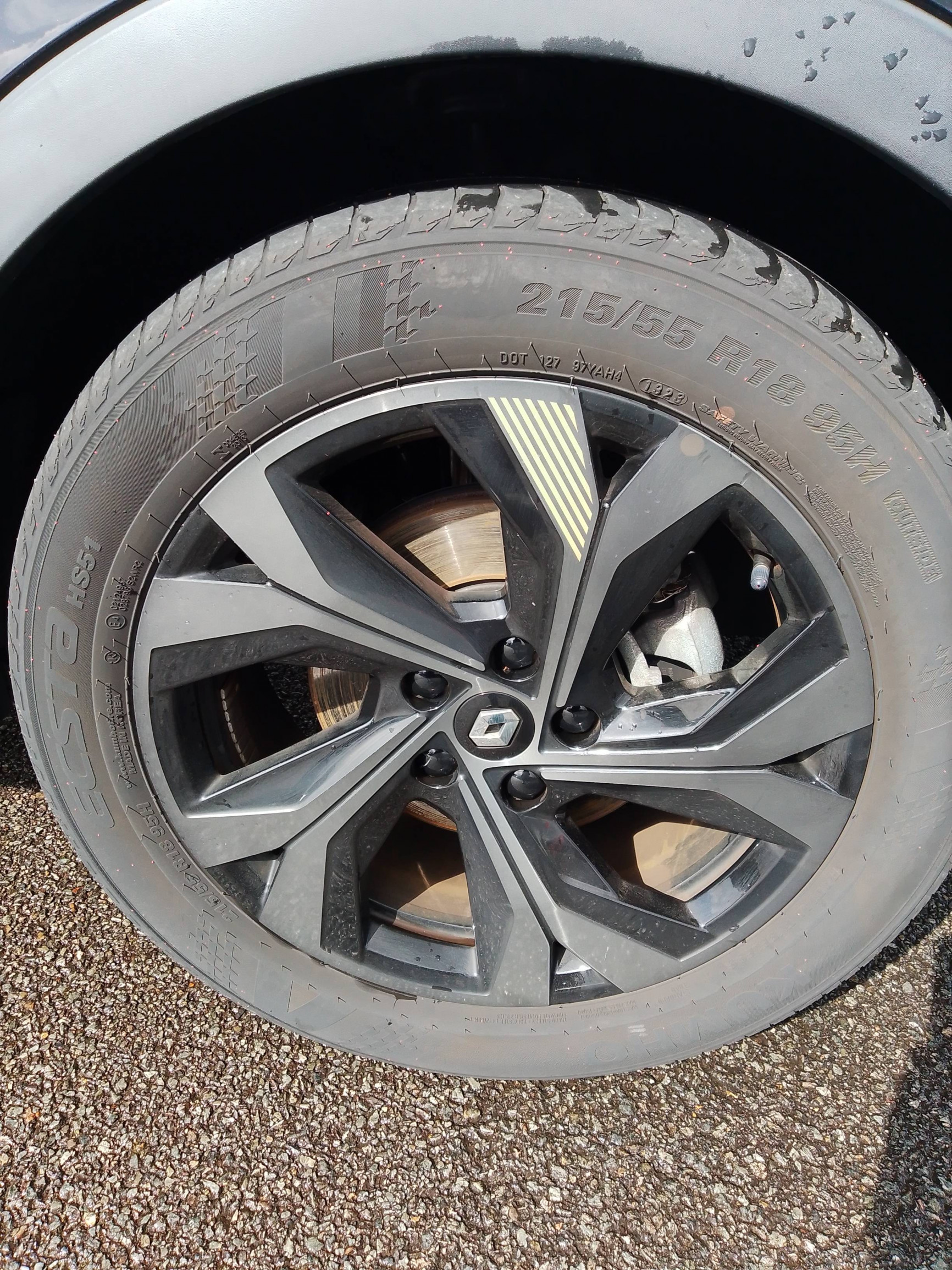 Vente en ligne Renault Arkana  E-Tech hybride 145 - 22 au prix de 24 990 €