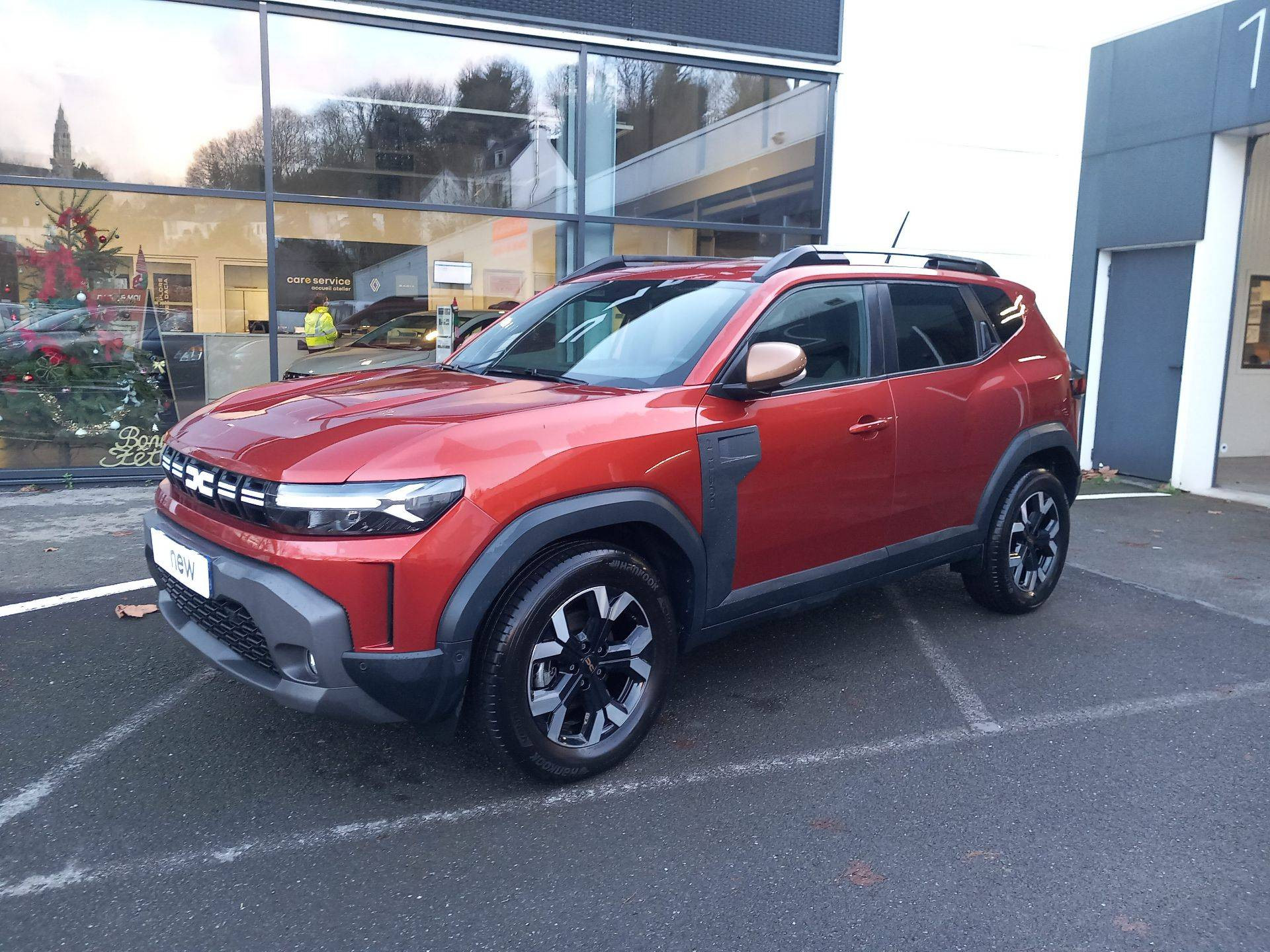 Dacia Duster  Hybrid 140 occasion de 2024 en vente à Châteaulin