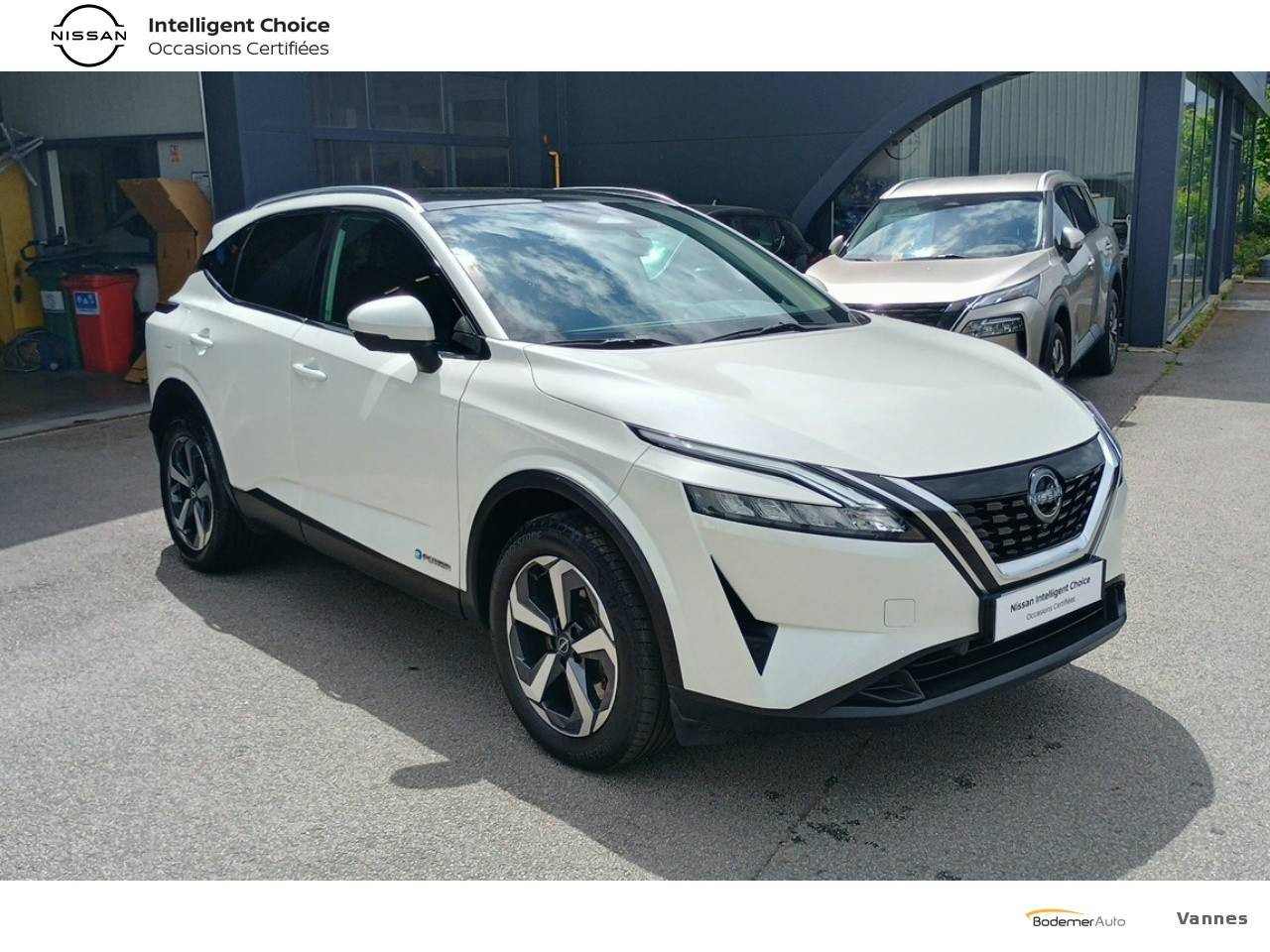 Vente en ligne Nissan Qashqai  e-Power 190 ch au prix de 27 990 €