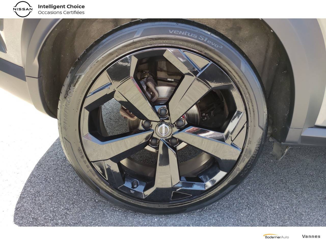 Vente en ligne Nissan Juke Juke Hybrid 143 au prix de 22 890 €