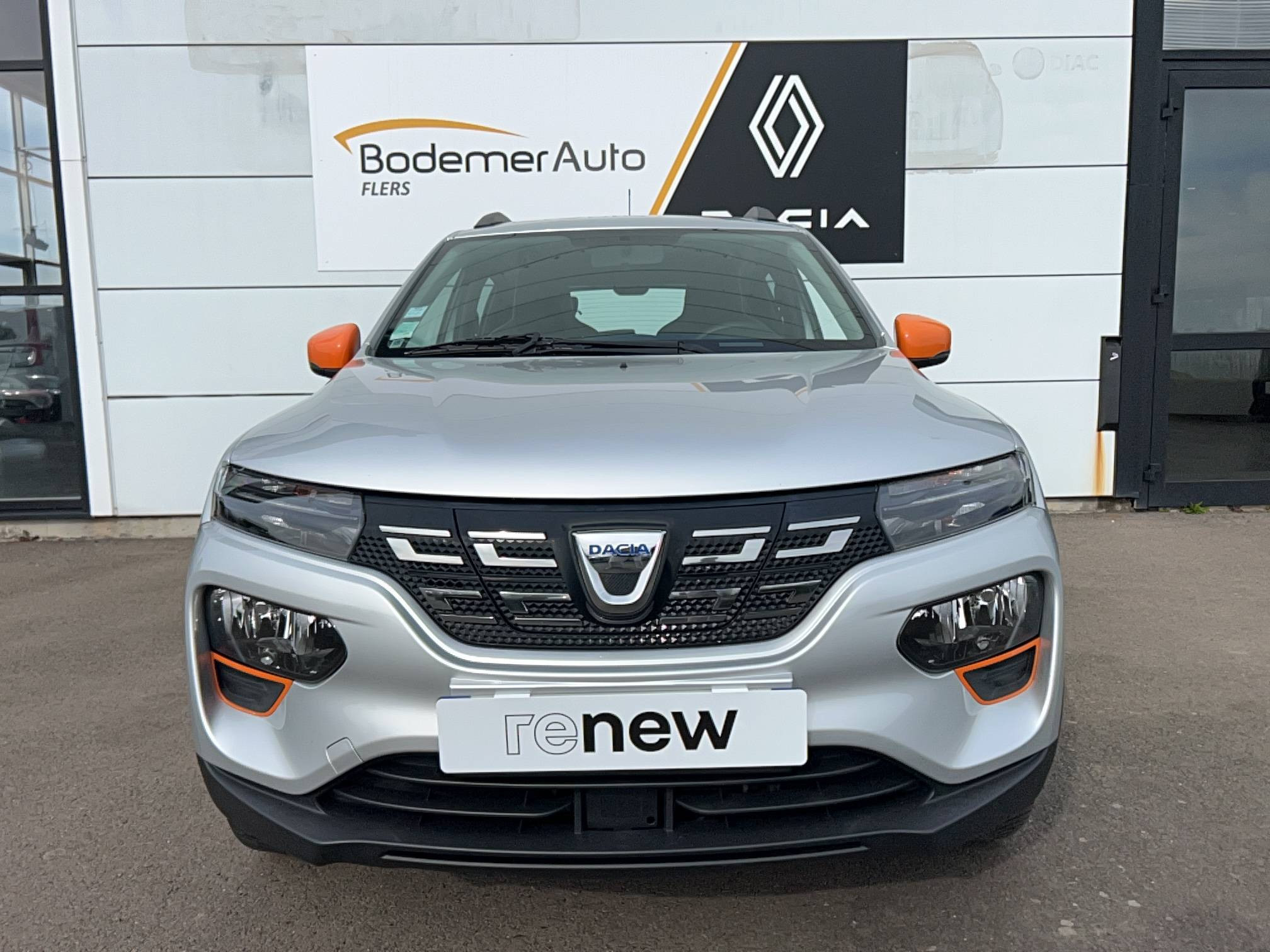 Vente en ligne Dacia Spring  Achat Intégral au prix de 9 490 €