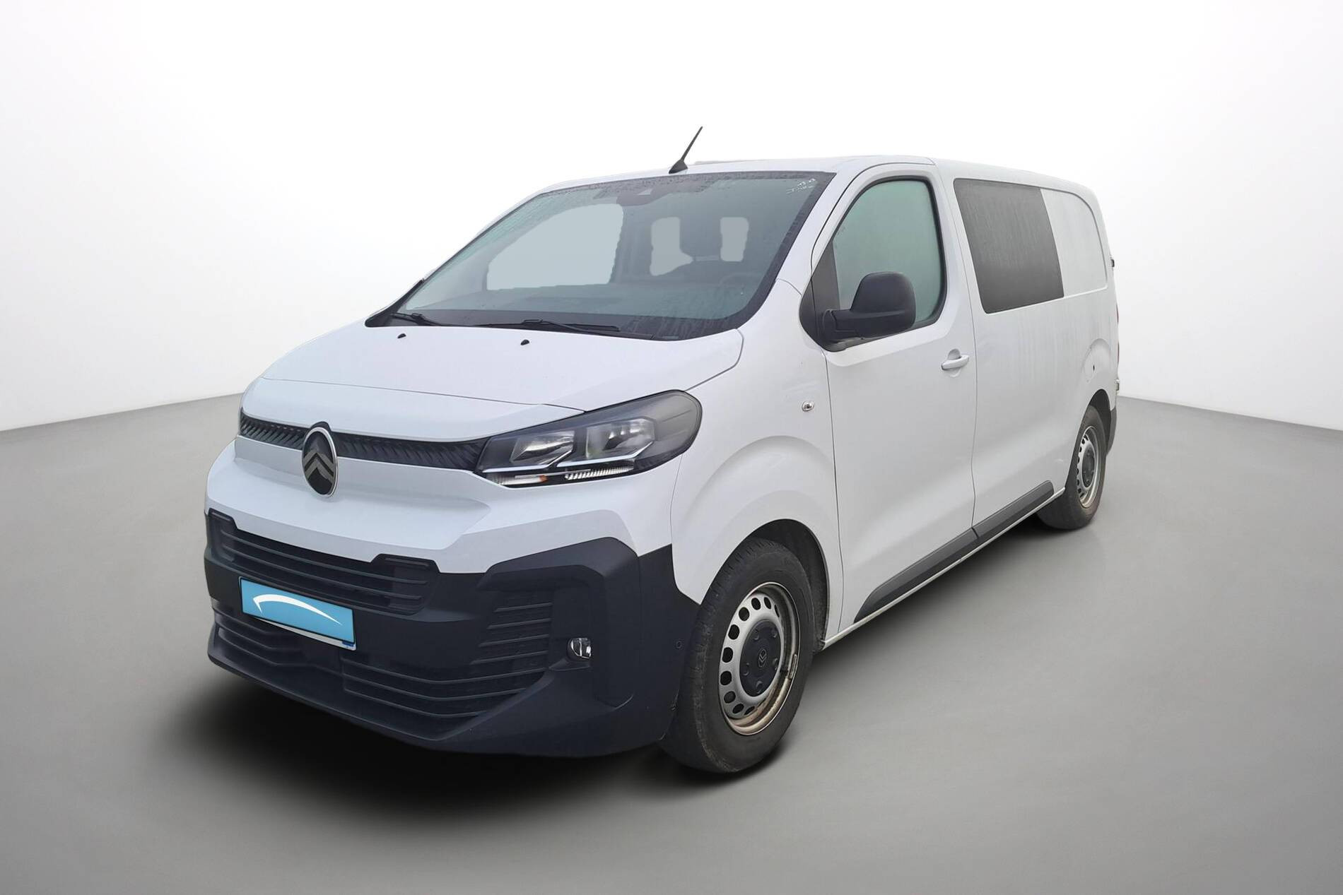 Citroën Jumpy Fourgon JUMPY CAB APPROFONDIE M BLUEHDI 145 S&S EAT8 occasion de 2025 en vente à Châteaulin