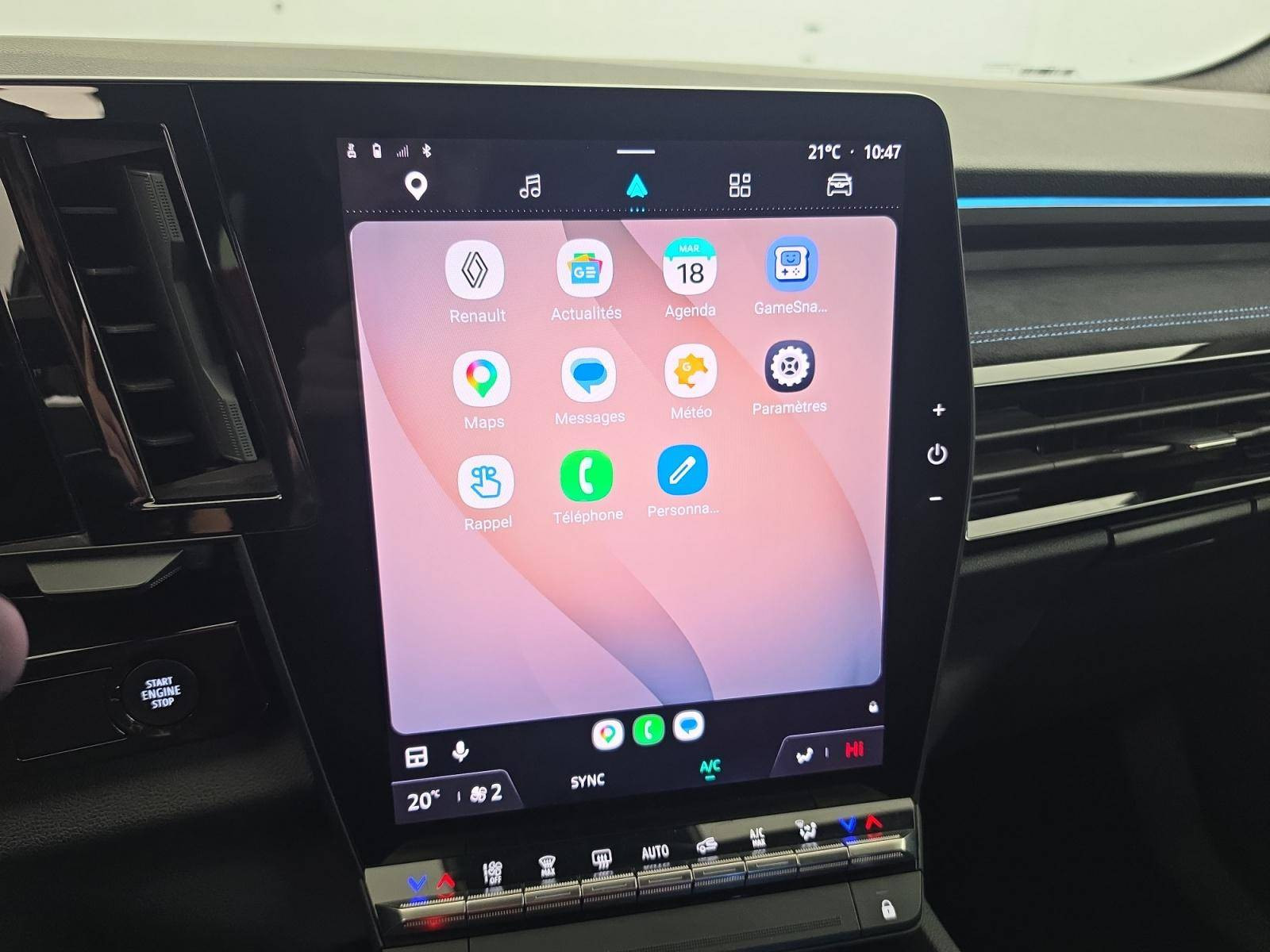 Vente en ligne Renault Austral  E-Tech hybrid 200 au prix de 24 990 €