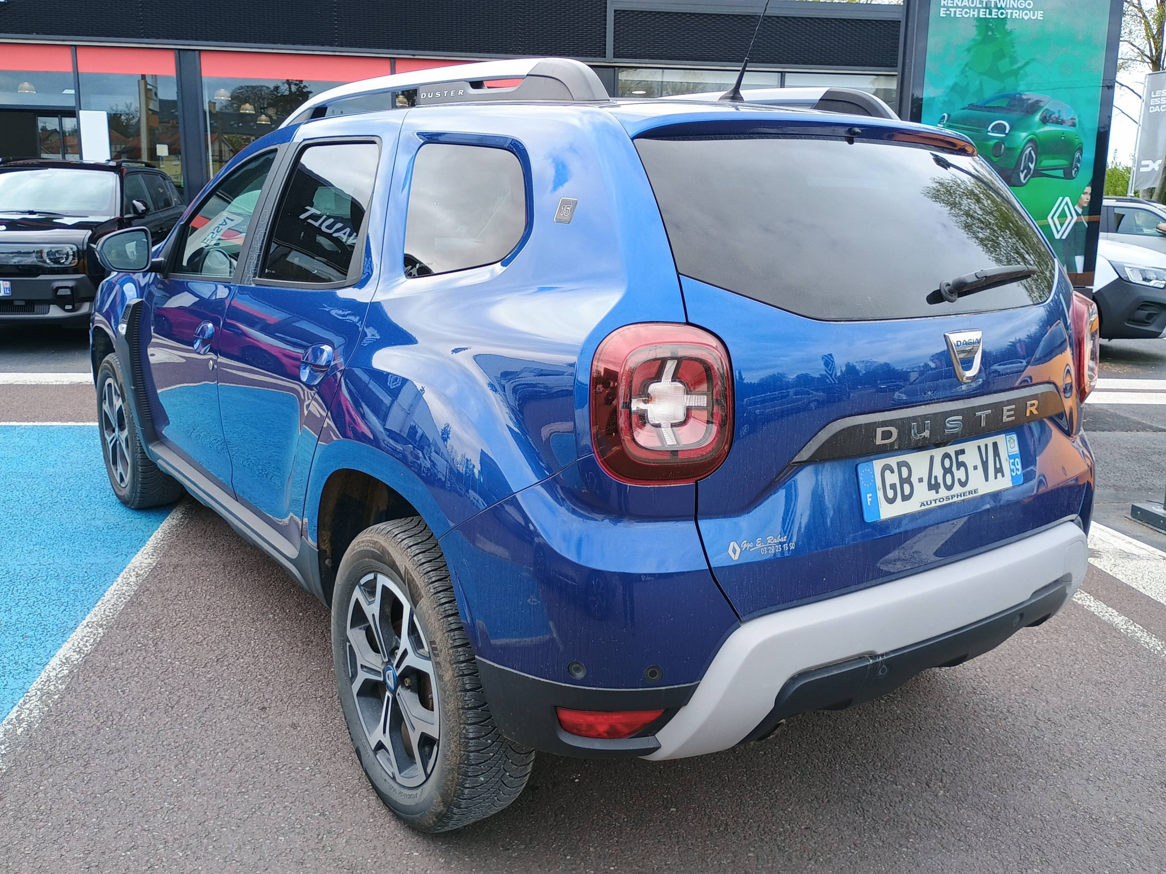 Vente en ligne Dacia Duster  Blue dCi 115 4x2 au prix de 13 290 €