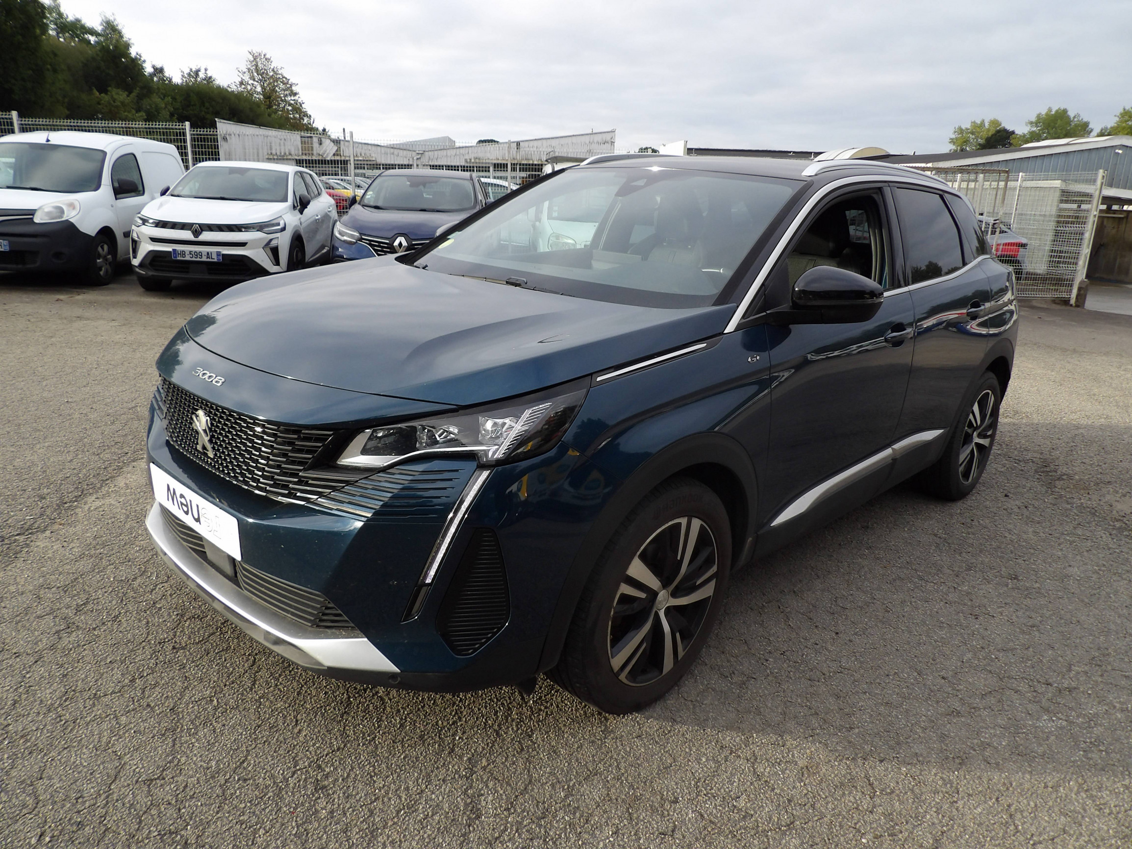 Peugeot 3008  BlueHDi 130ch S&S EAT8 occasion de 2022 en vente à Morlaix