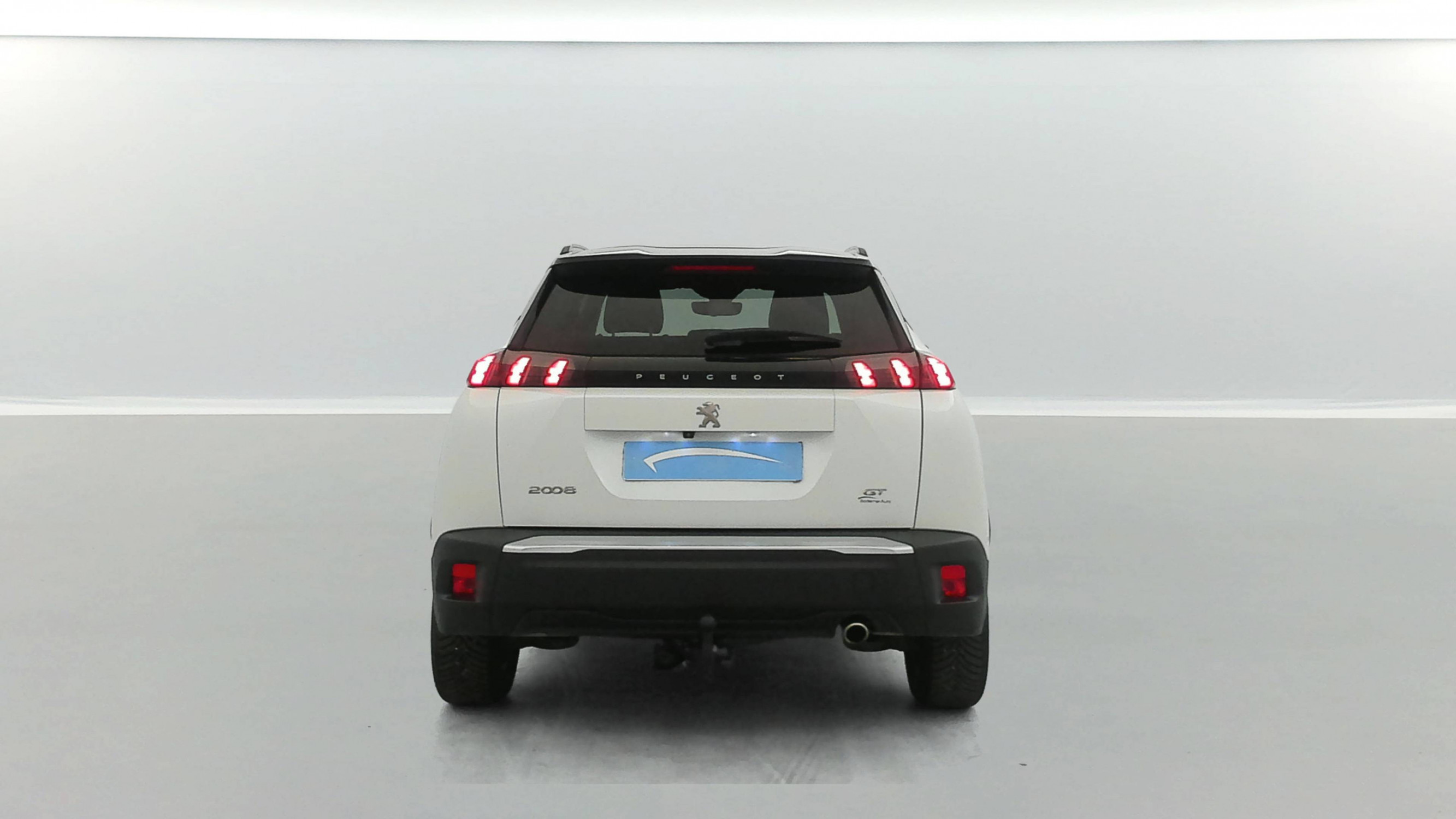 Vente en ligne Peugeot 2008  BlueHDi 130 S&S EAT8 au prix de 17 490 €