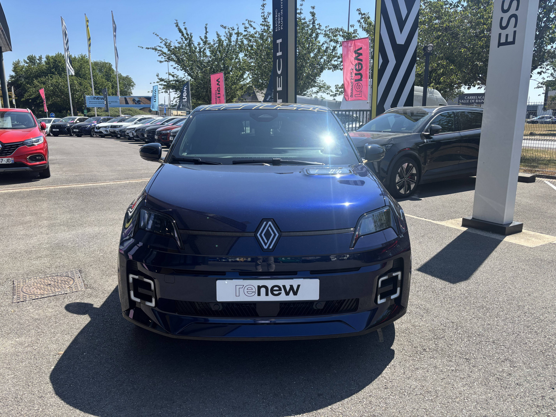 Vente en ligne Renault R5 E-Tech  150 ch autonomie confort au prix de 35 990 €