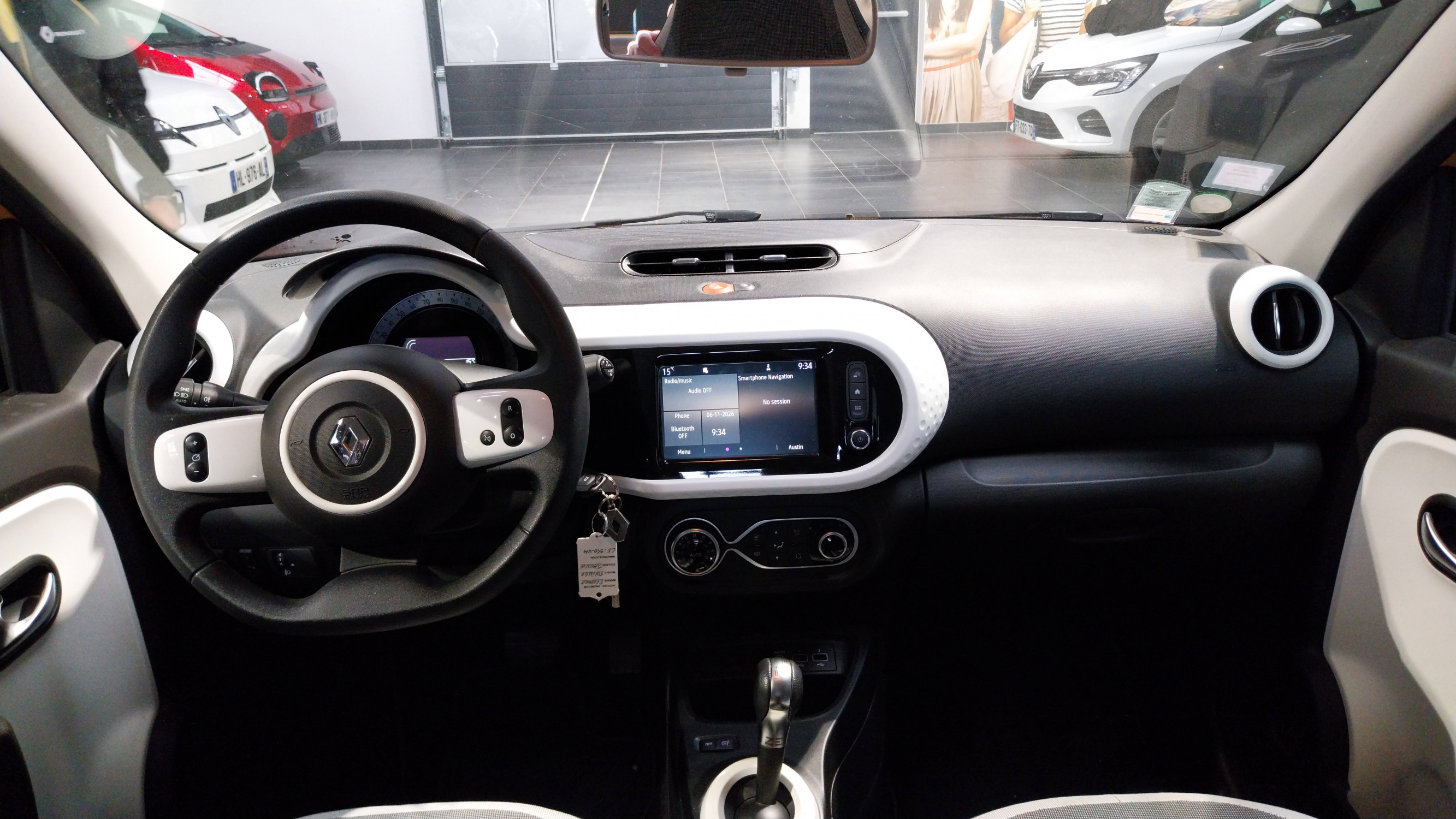 Vente en ligne Renault Twingo Electrique Twingo III Achat Intégral - 21 au prix de 12 990 €