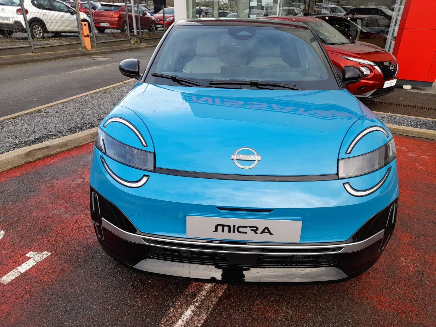 Vente en ligne Nissan Micra Electrique 52kWh 150ch au prix de 31 989 €