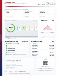 DS DS7 CROSSBACK DS7 Crossback Hybride 300 E-Tense EAT8 4x4 Performance Line+ 03/02/2020 en vente à Seynod