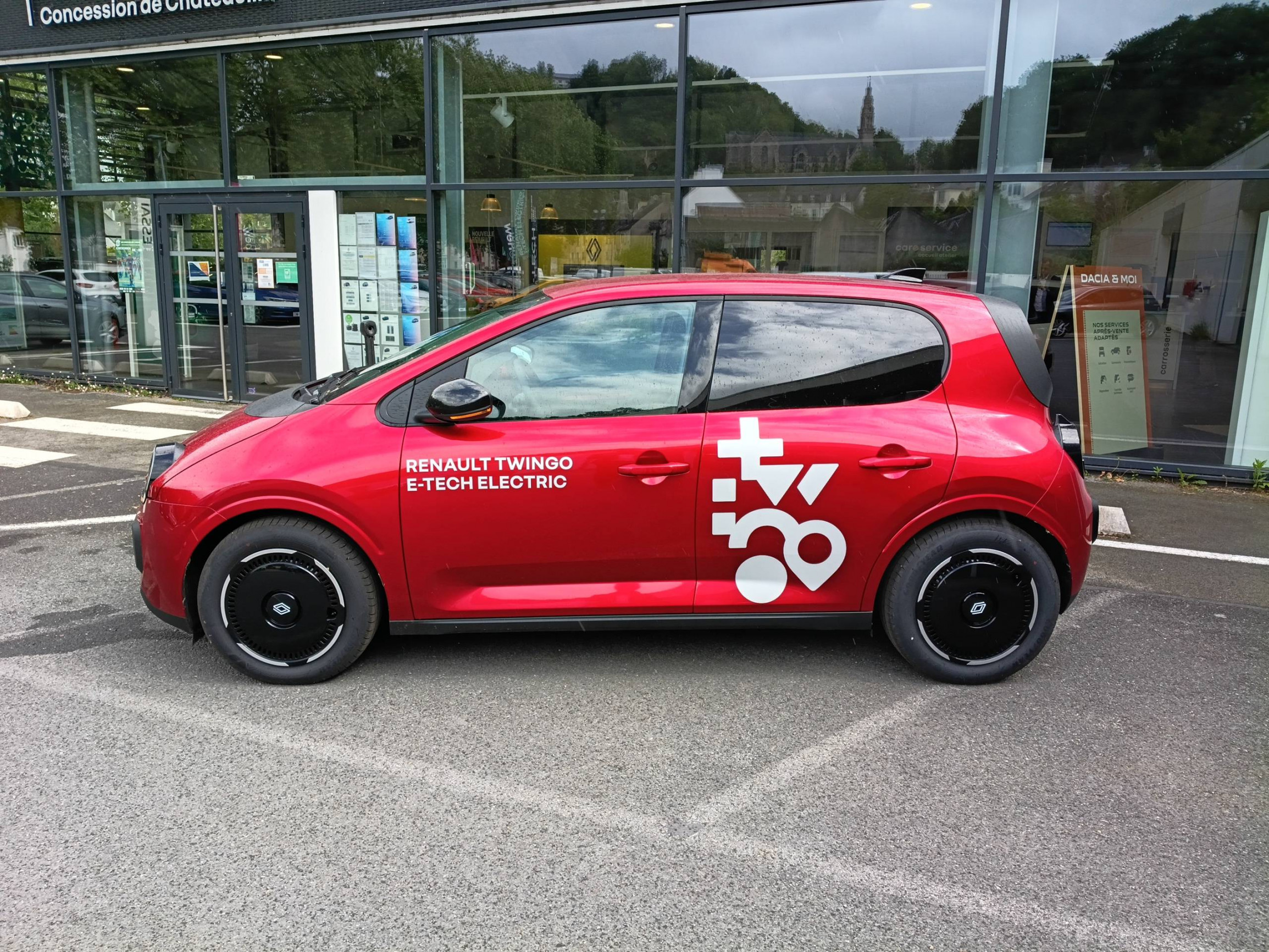 Vente en ligne Renault Twingo Electrique  80 ch autonomie urbaine au prix de 21 490 €