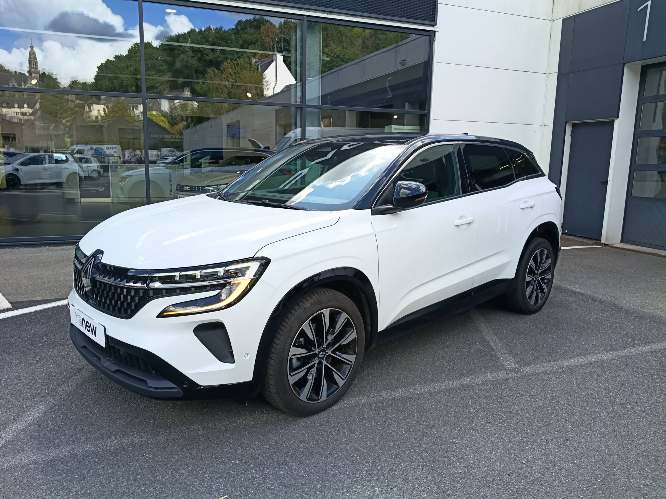 Renault Austral  E-Tech hybrid 200 occasion de 2022 en vente à Châteaulin