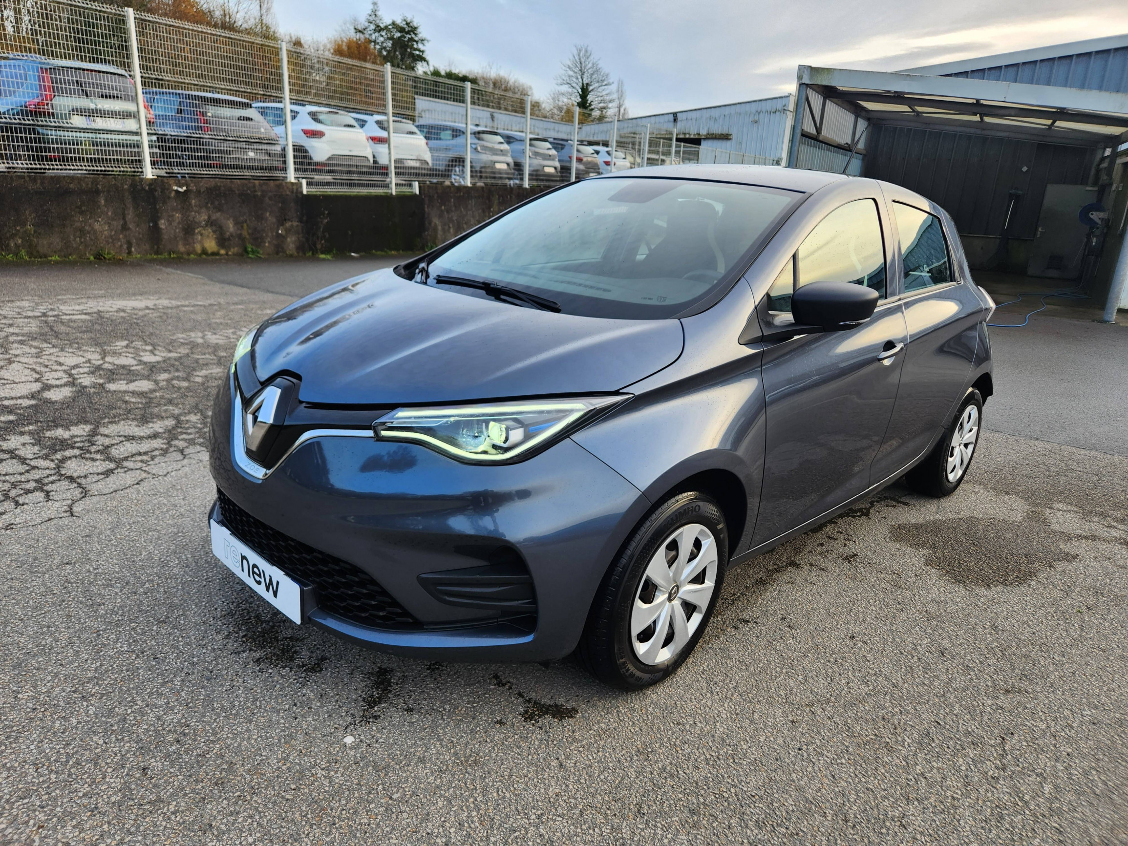 Renault Zoé Zoe R110 Achat Intégral - 21 occasion de 2021 en vente à Morlaix