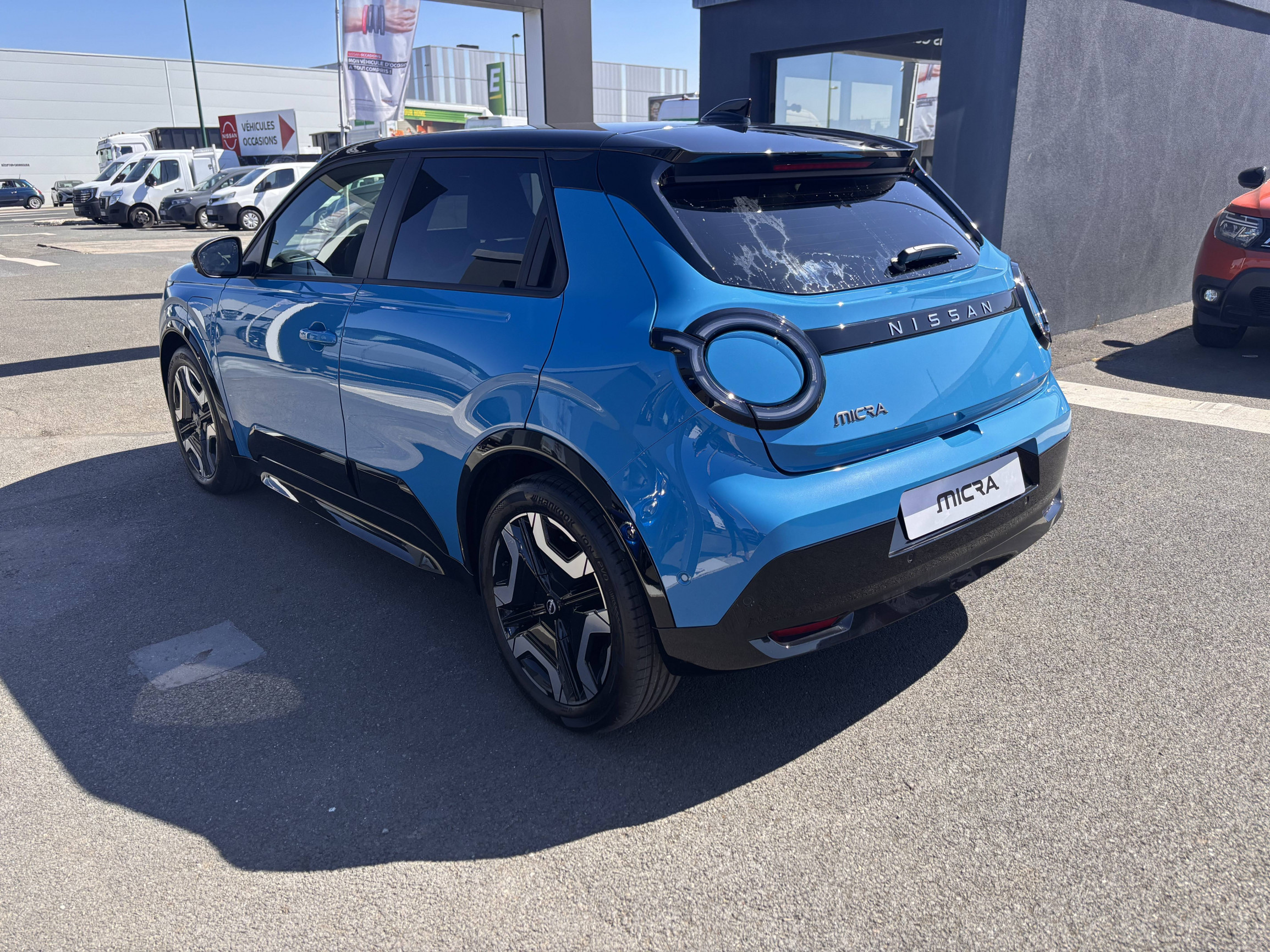 Vente en ligne Nissan Micra Electrique 52kWh 150ch au prix de 30 200 €