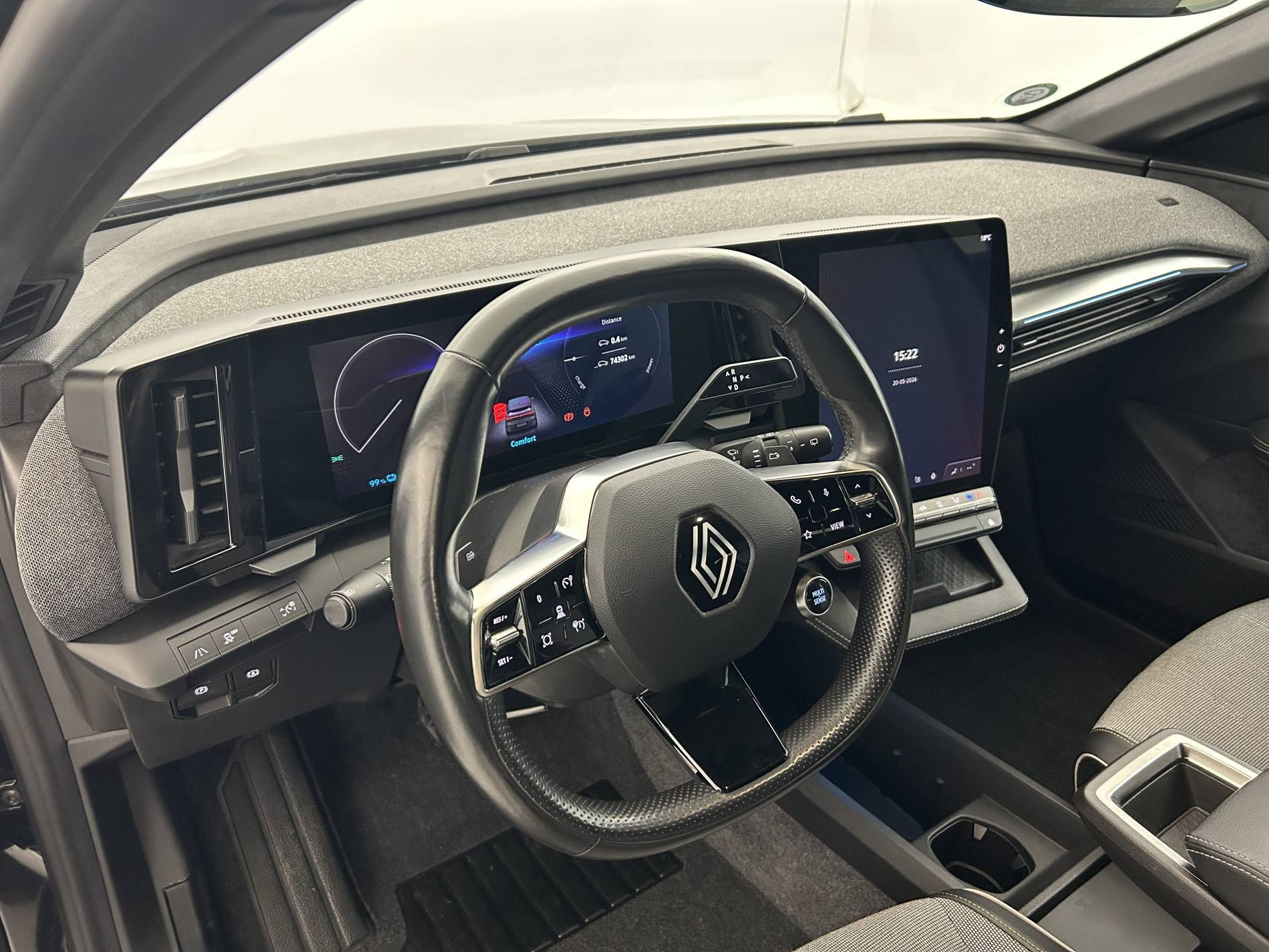 Vente en ligne Renault Megane E-Tech  EV60 220 ch super charge au prix de 22 990 €
