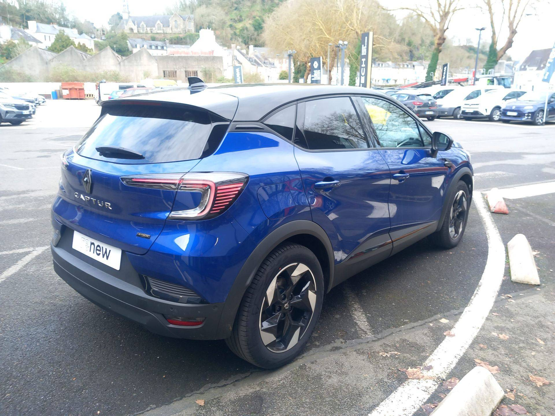 Vente en ligne Renault Captur  E-Tech full hybrid 160 ch au prix de 29 990 €