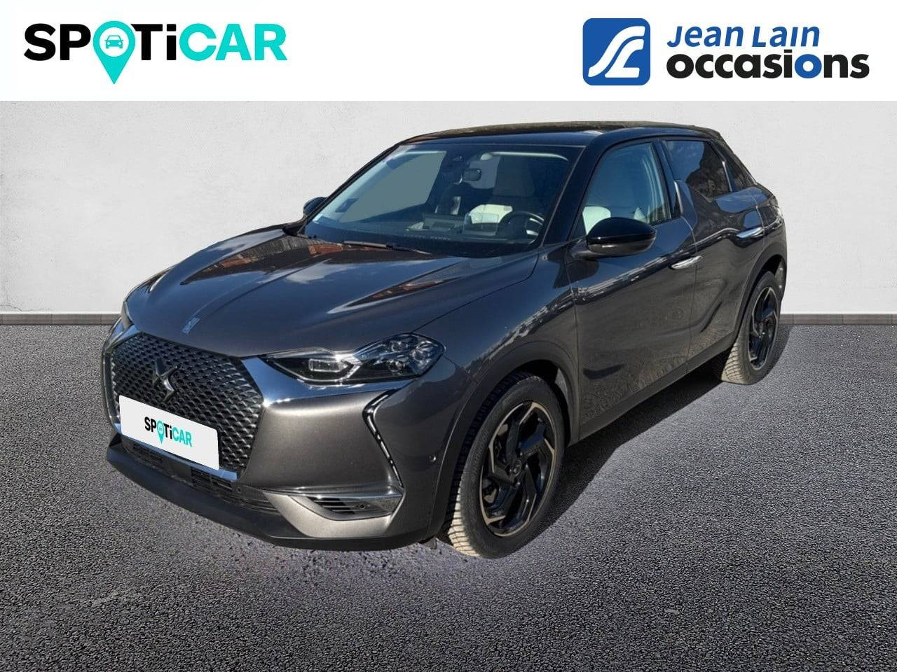 Vente en ligne DS DS 3 CROSSBACK DS3 Crossback PureTech 155 EAT8 Grand Chic de 2022 au prix de 21 974 €