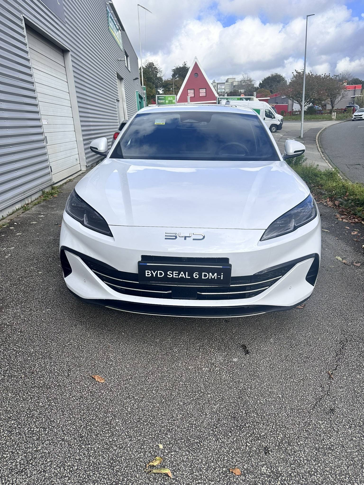 Byd Seal 6 DM-i  1.5l DM-i 156 kW PHEV occasion de 2025 en vente à Brest