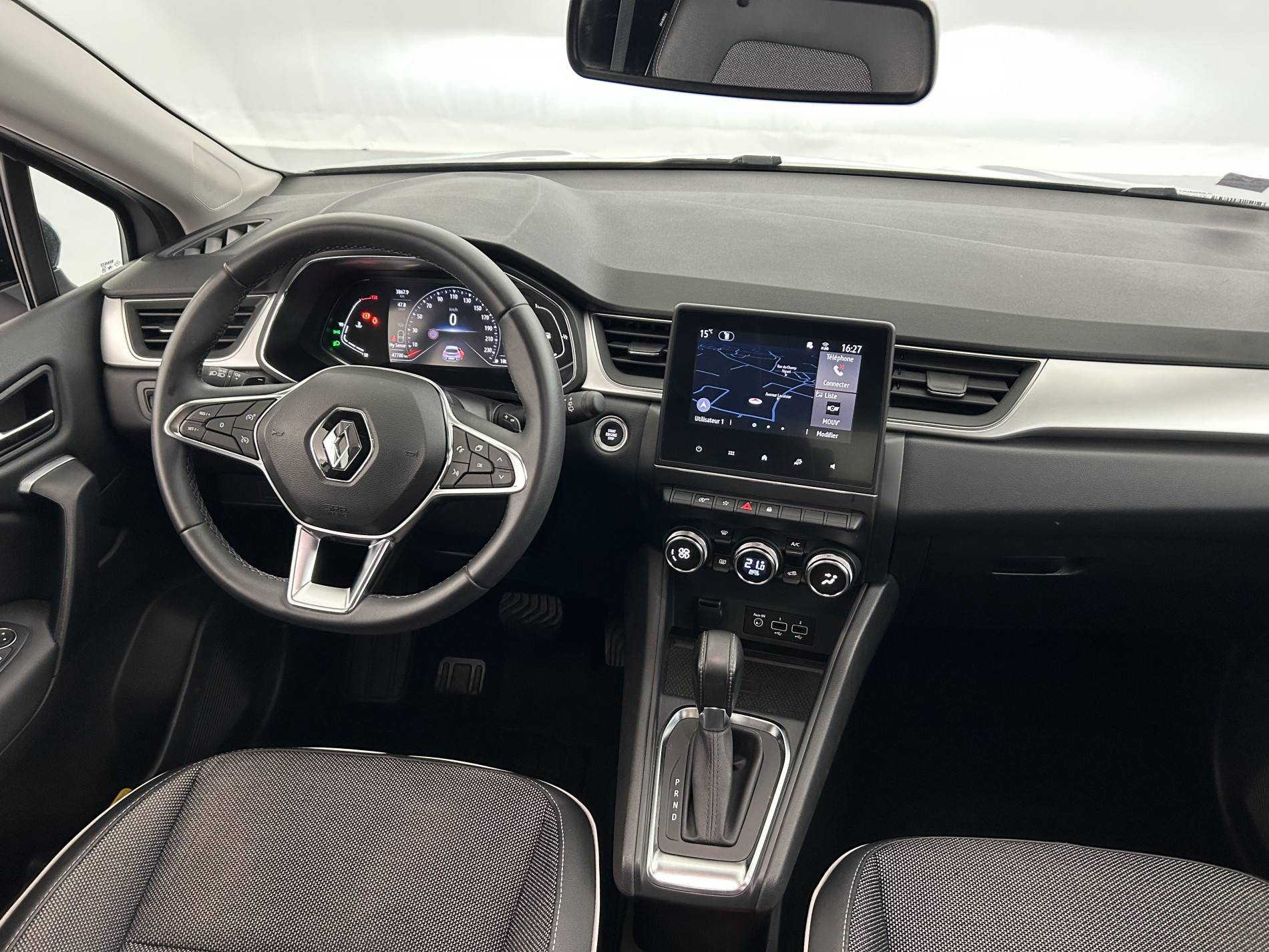 Vente en ligne Renault Captur  TCe 140 EDC - 21 au prix de 17 990 €