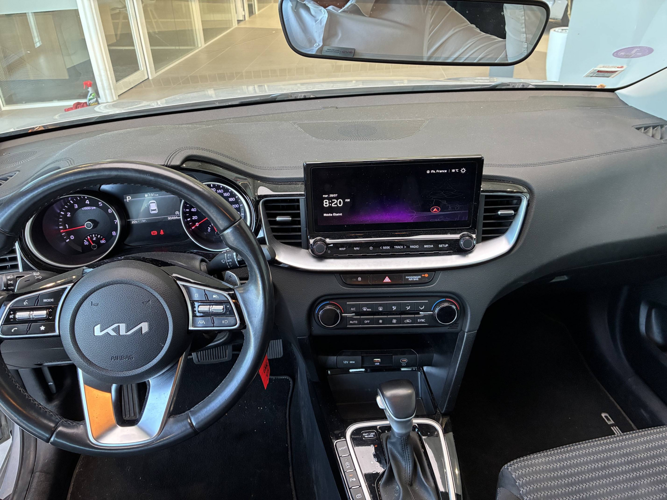 Vente en ligne Kia Ceed  1.5 T-GDi 160 ch DCT7 au prix de 16 990 €