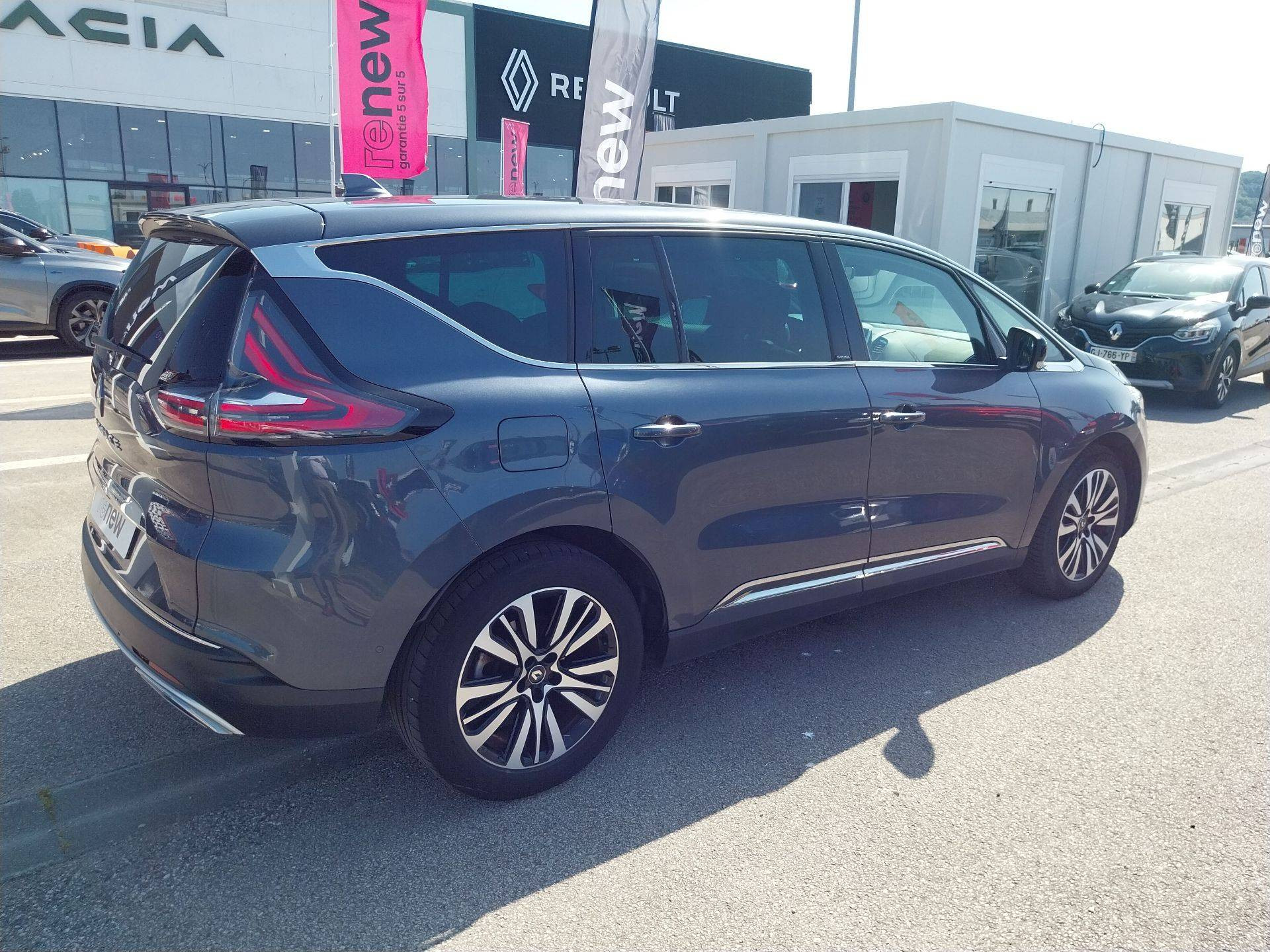 Vente en ligne Renault Espace 5 Espace Blue dCi 200 EDC au prix de 25 990 €