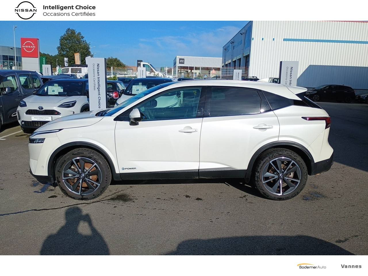 Vente en ligne Nissan Qashqai  e-Power 190 ch au prix de 29 990 €