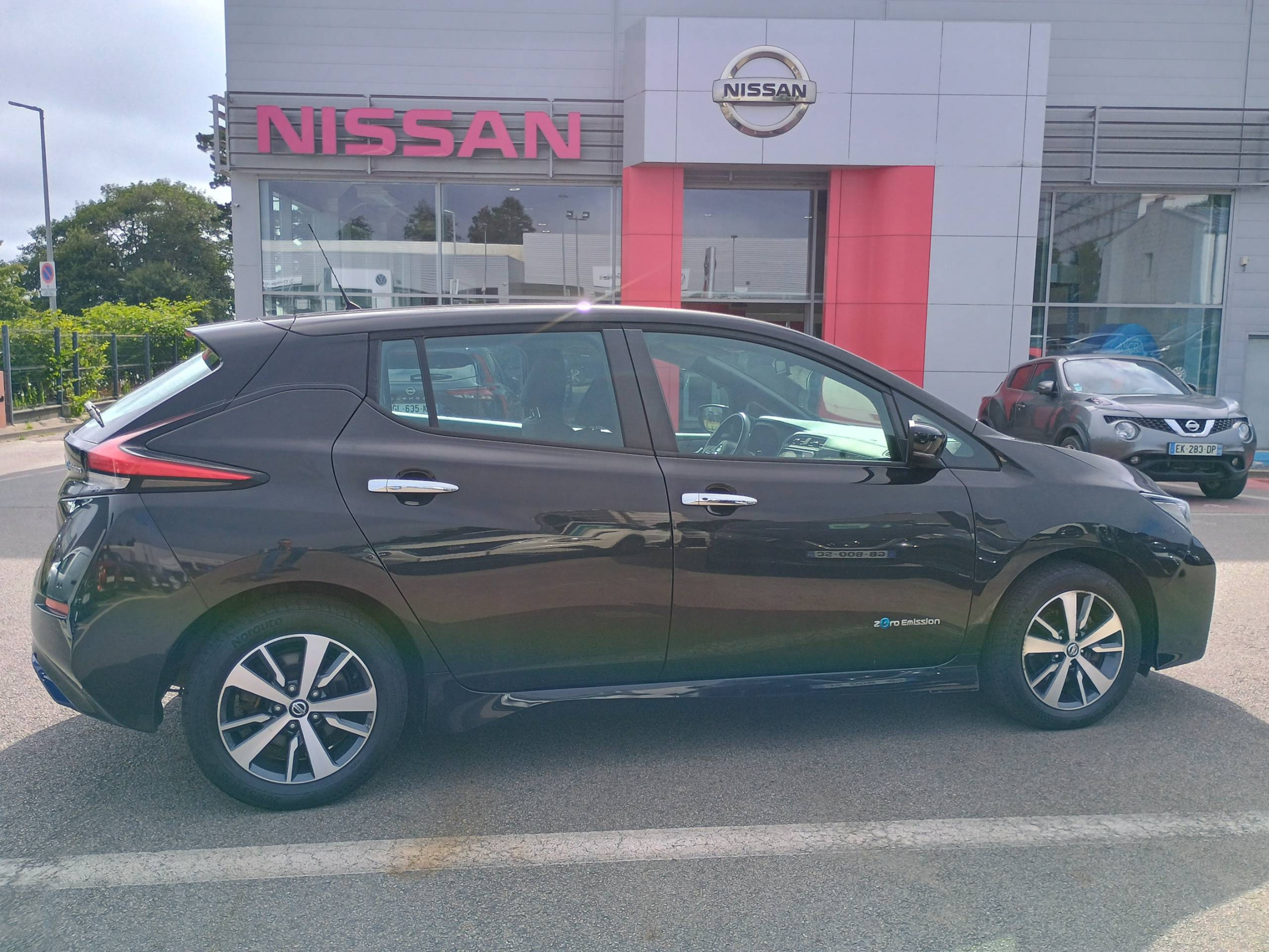 Vente en ligne Nissan Leaf Leaf Electrique 40kWh au prix de 11 990 €