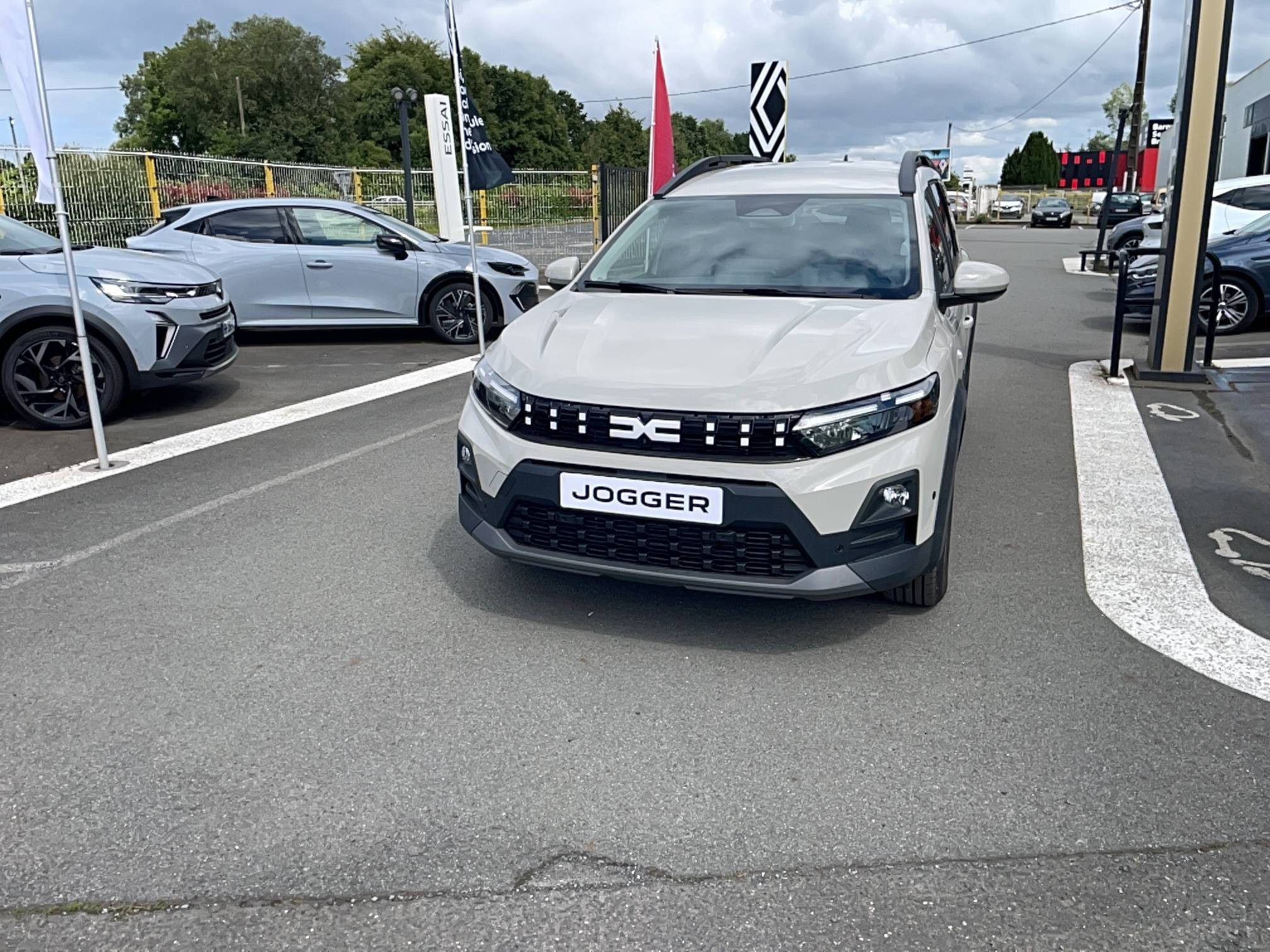 Dacia Jogger  155 7 pl occasion de 2026 en vente à Guingamp