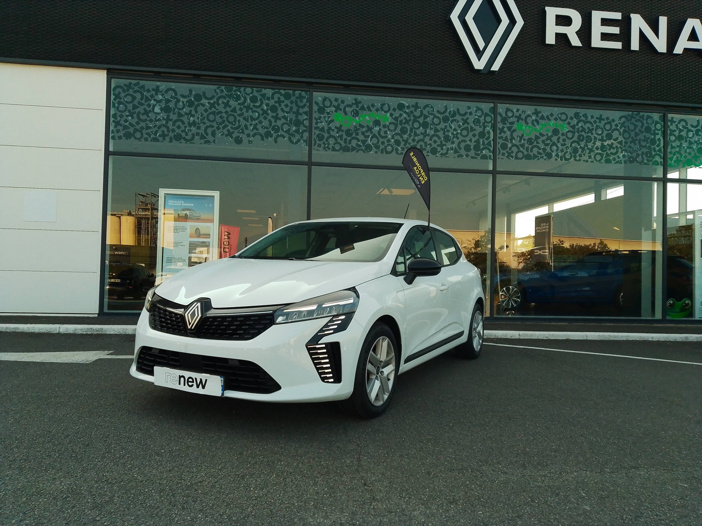 Renault Clio 5 Clio TCe 90 ch GSR2 occasion de 2025 en vente à Pontivy