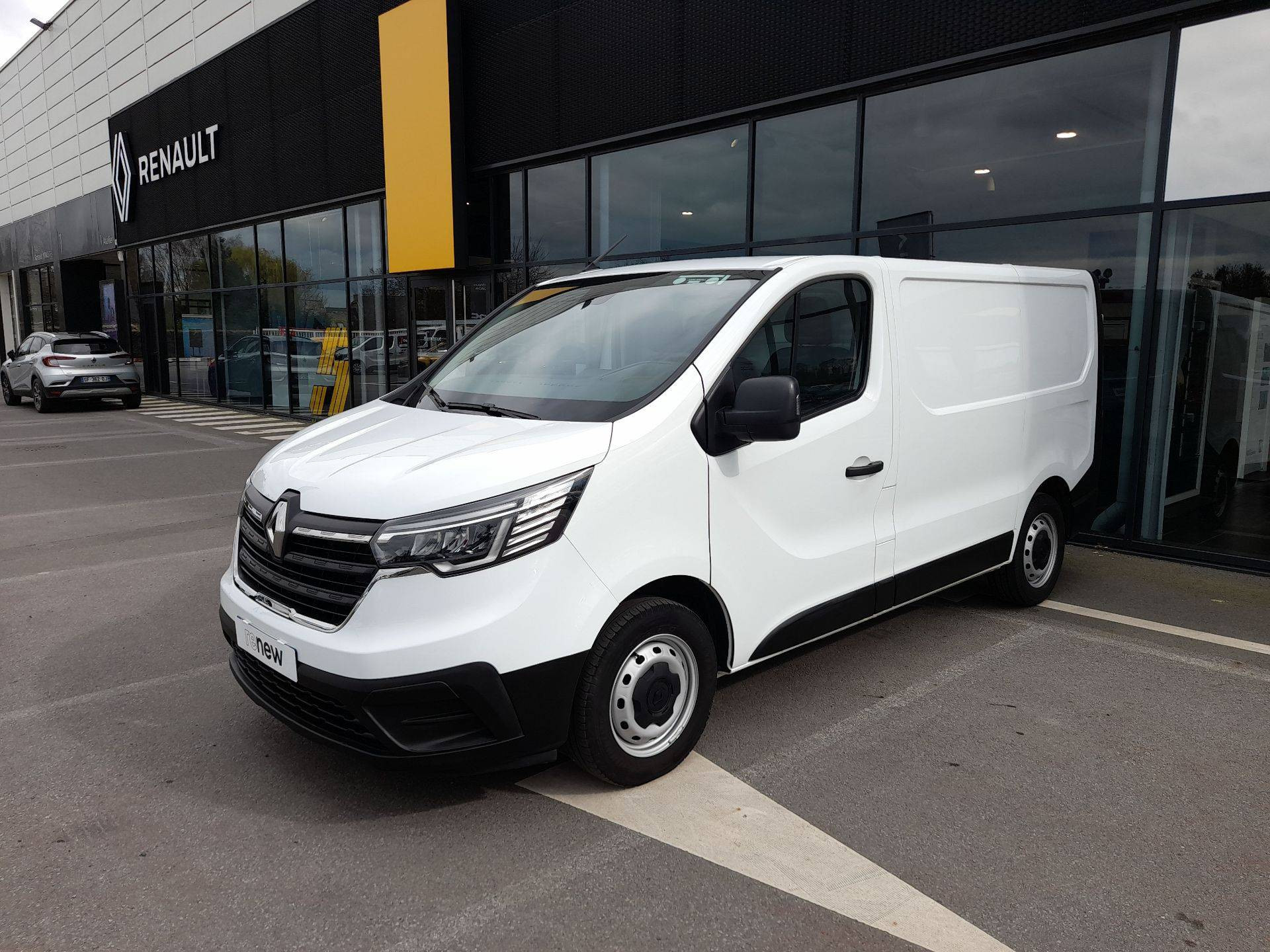 Renault Trafic 3 Fourgon TRAFIC FGN L1H1 3000 KG BLUE DCI 130 occasion de 2024 en vente à Lamballe