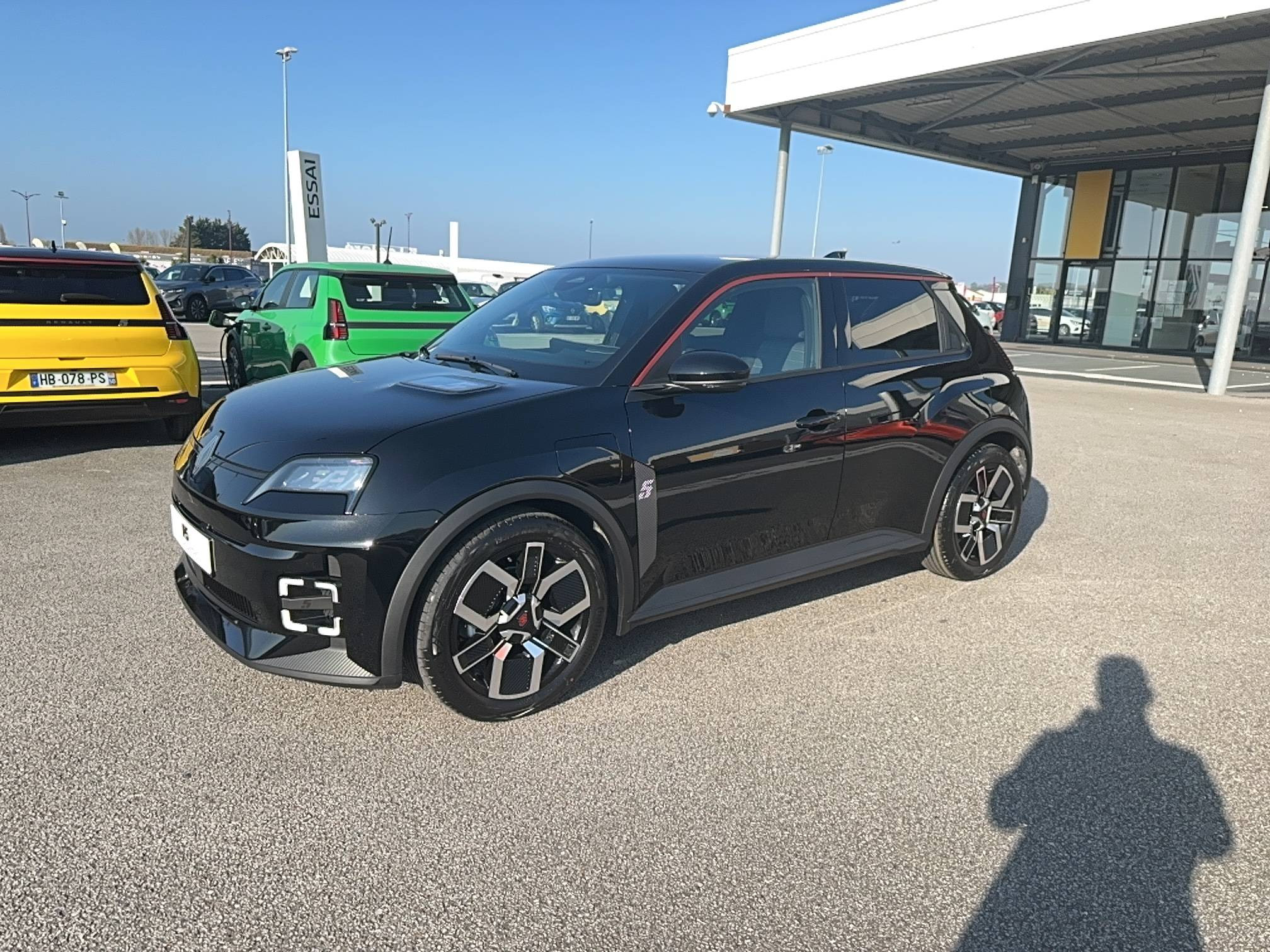 Renault R5 E-Tech  150 ch autonomie confort occasion de 2026 en vente à Cherbourg