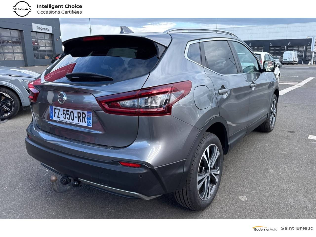 Vente en ligne Nissan Qashqai Qashqai 1.5 dCi 115 au prix de 16 990 €