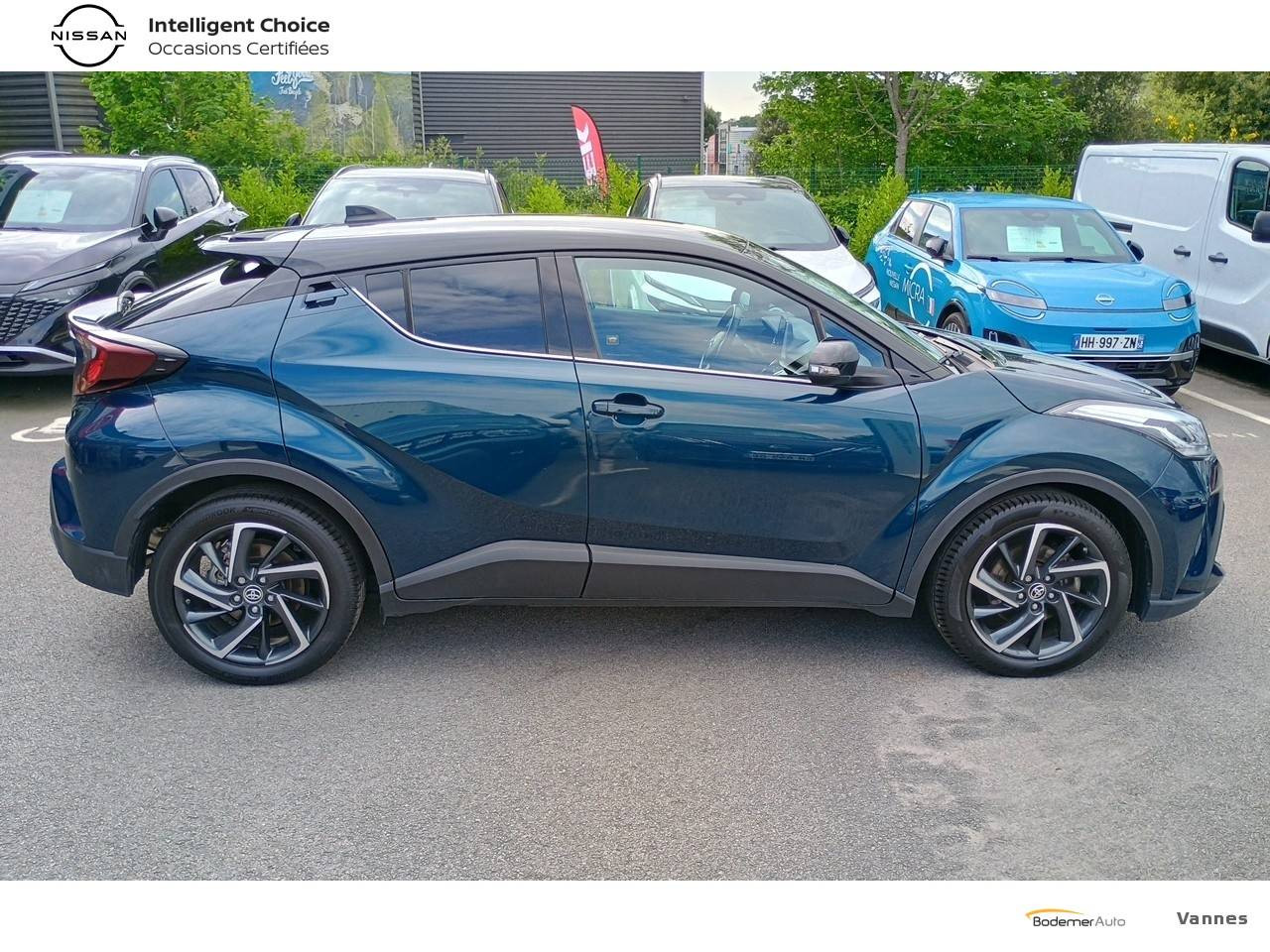 Vente en ligne Toyota C-HR C-HR Hybride 2.0L au prix de 24 990 €