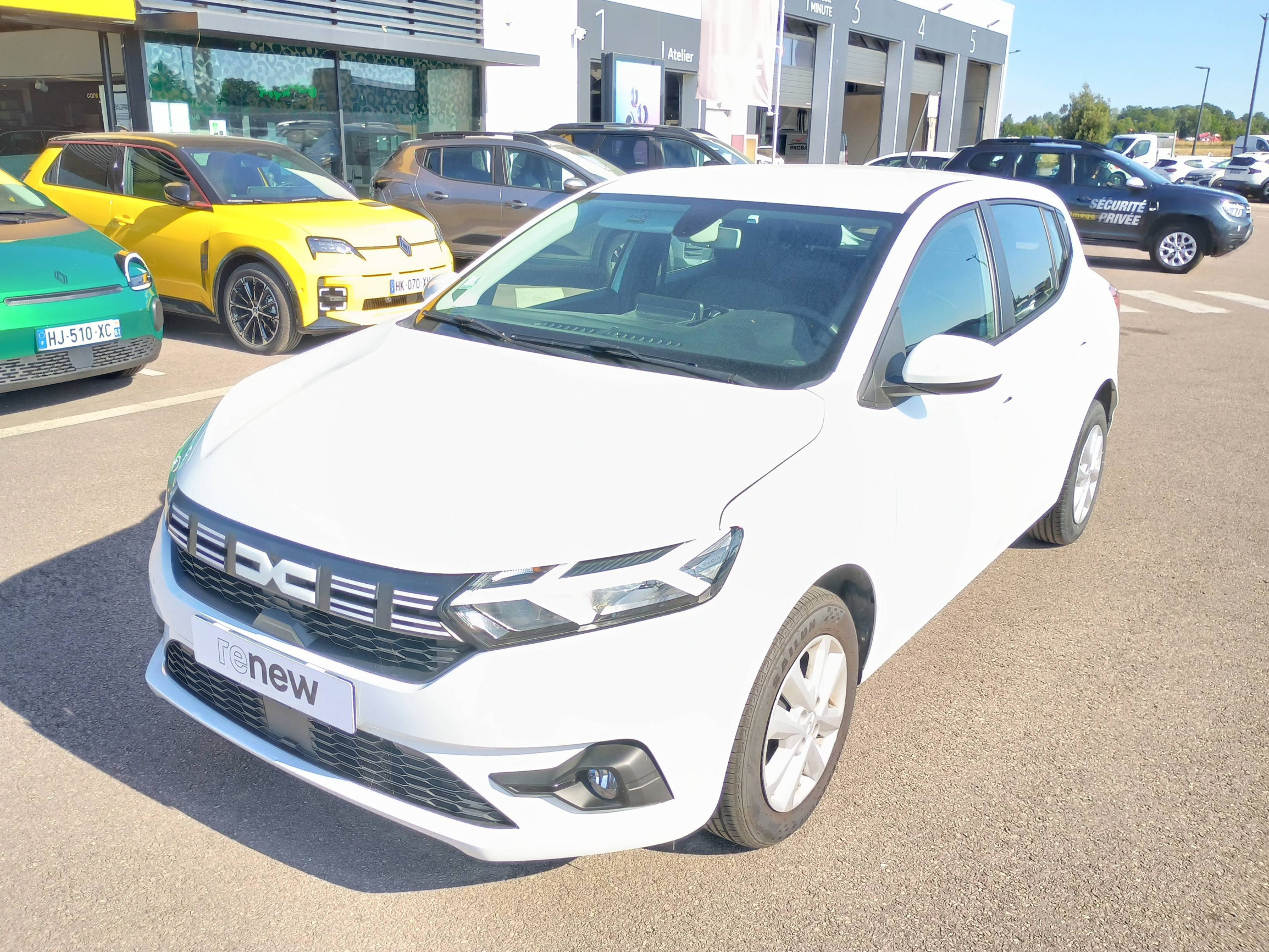Vente en ligne Dacia Sandero  ECO-G 100 au prix de 13 991 €