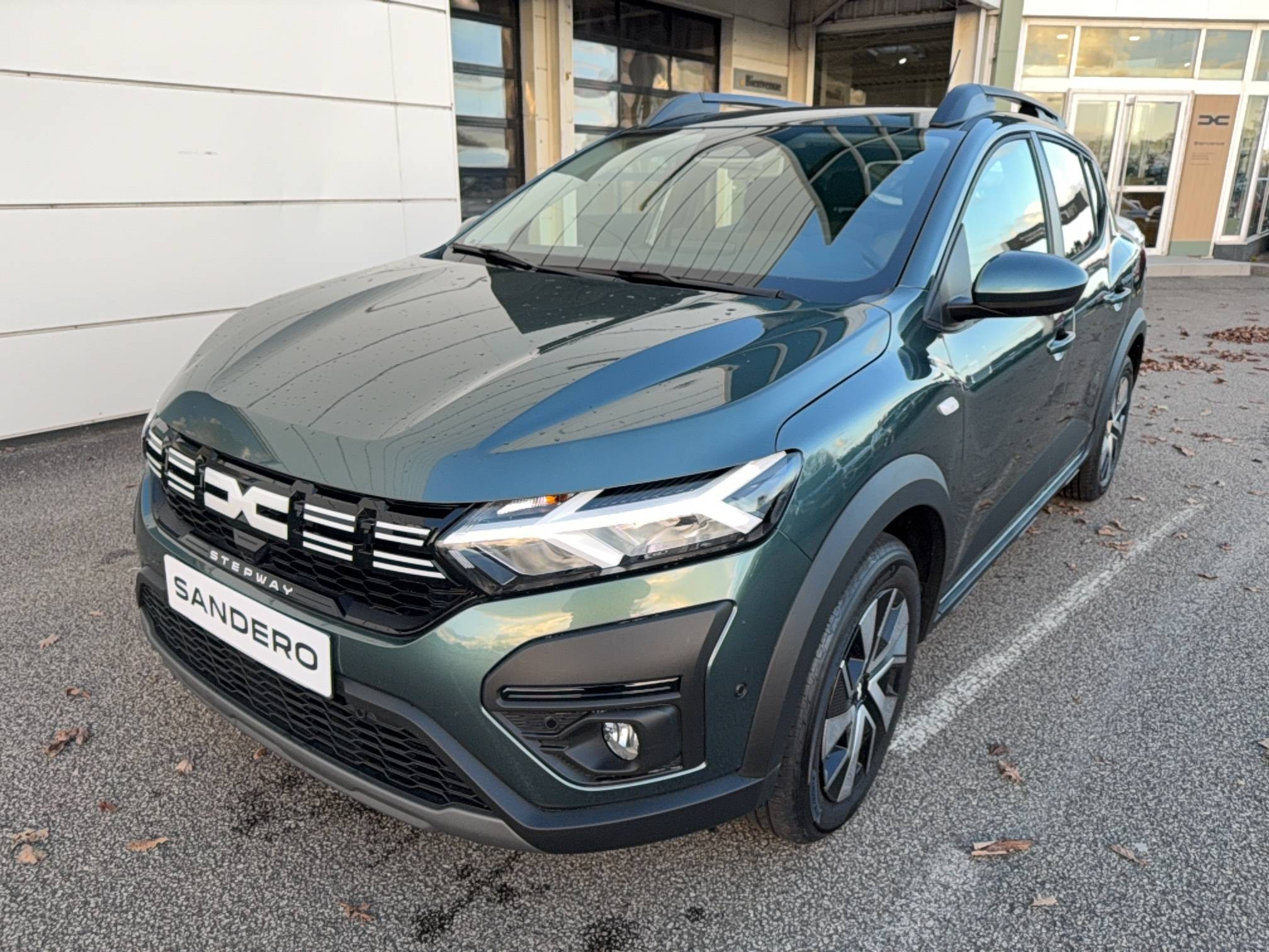 Dacia Sandero  ECO-G 100 GSR2 occasion de 2025 en vente à Quimper