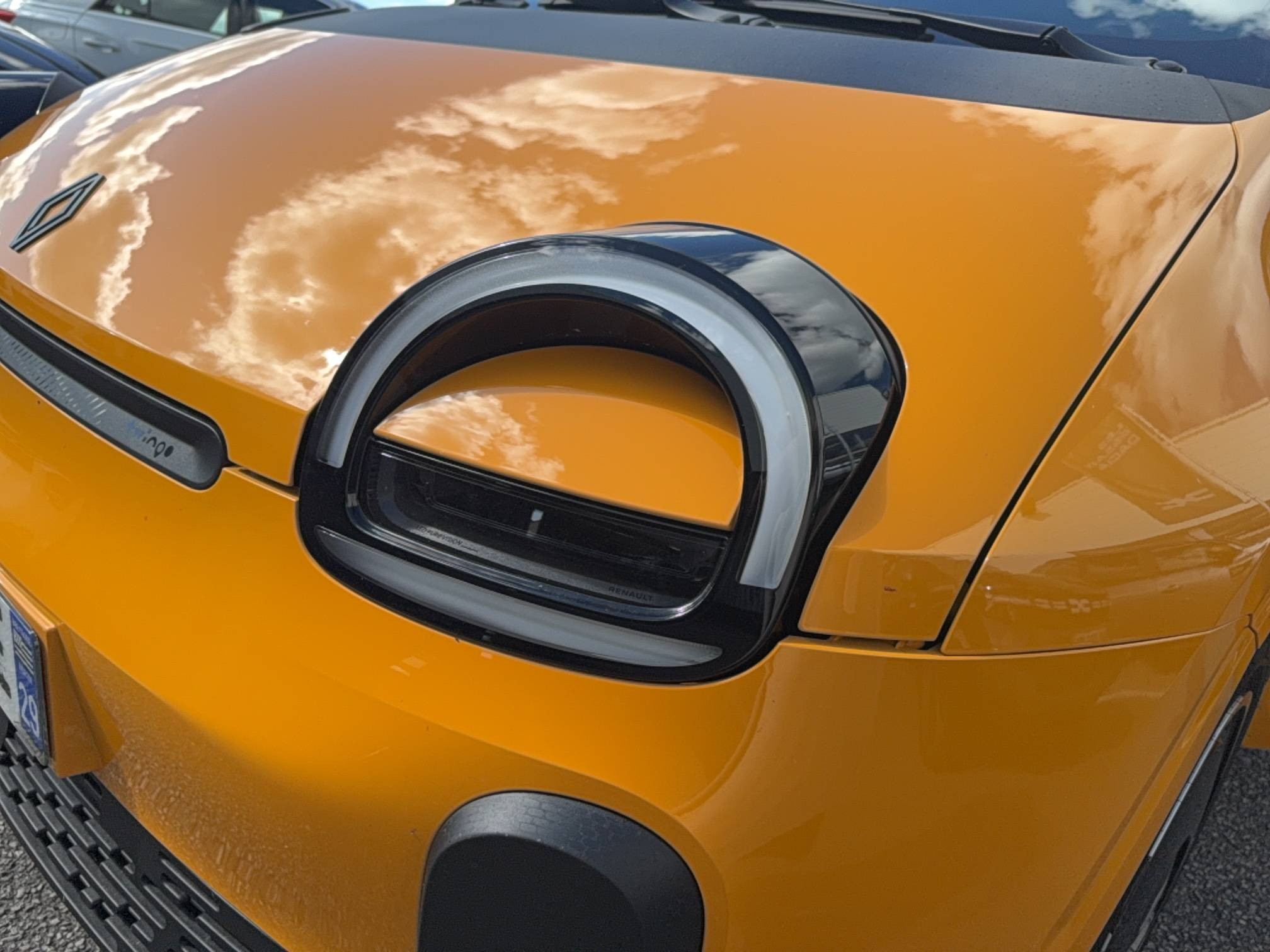 Vente en ligne Renault Twingo Electrique  80 ch autonomie urbaine au prix de 18 370 €
