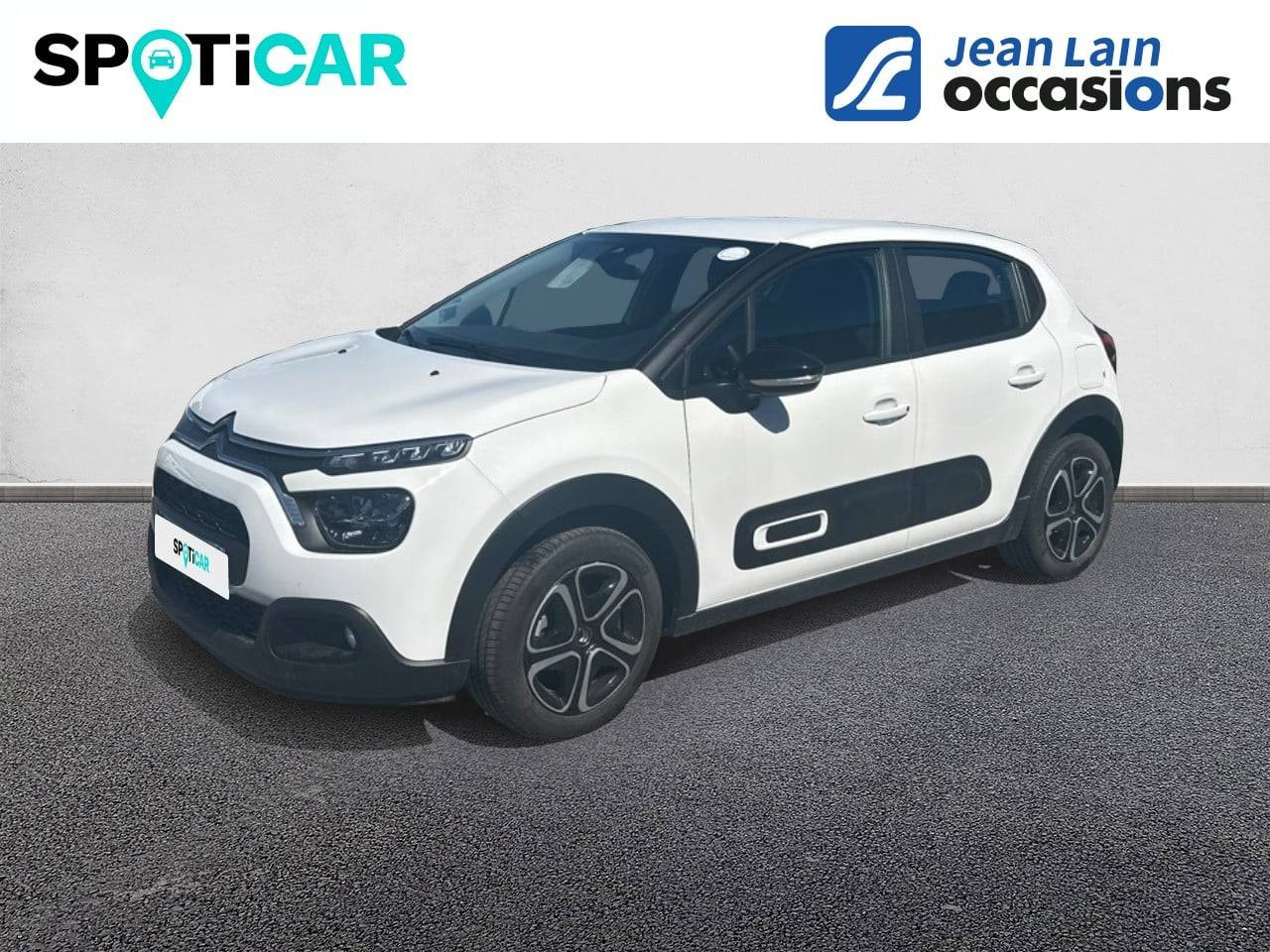 Vente en ligne CITROEN C3 C3 PureTech 83 ch BVM5 Plus de 2024 au prix de 13 974 €