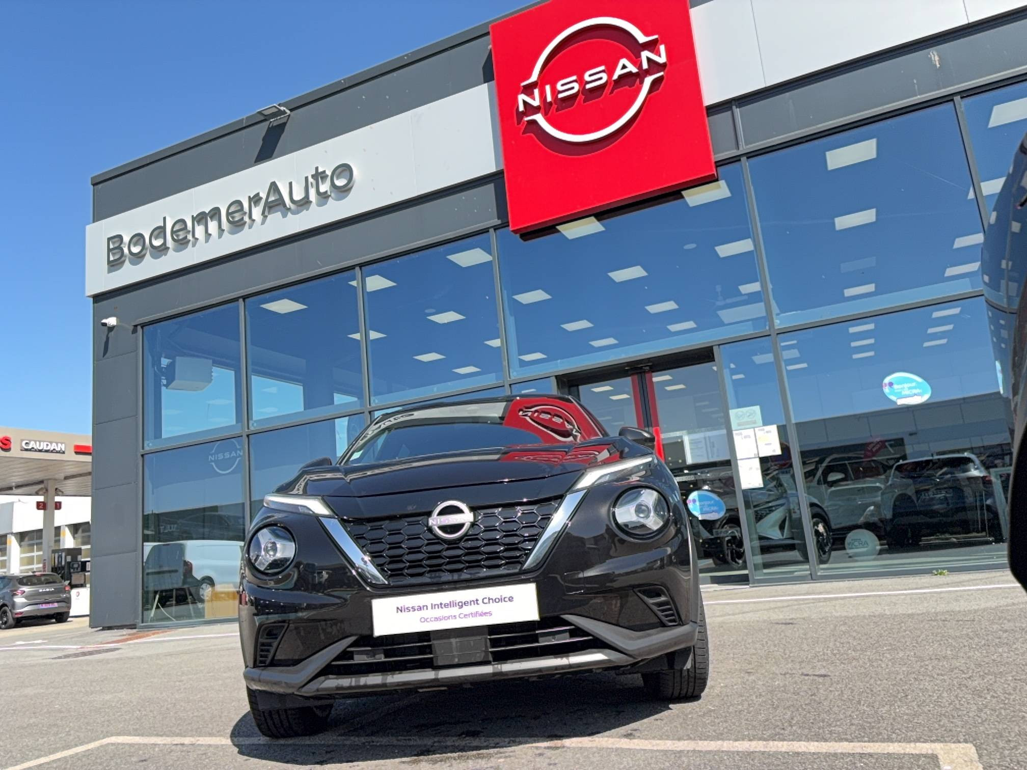 Nissan Juke Juke HYBRID 143 occasion de 2023 en vente à Lorient