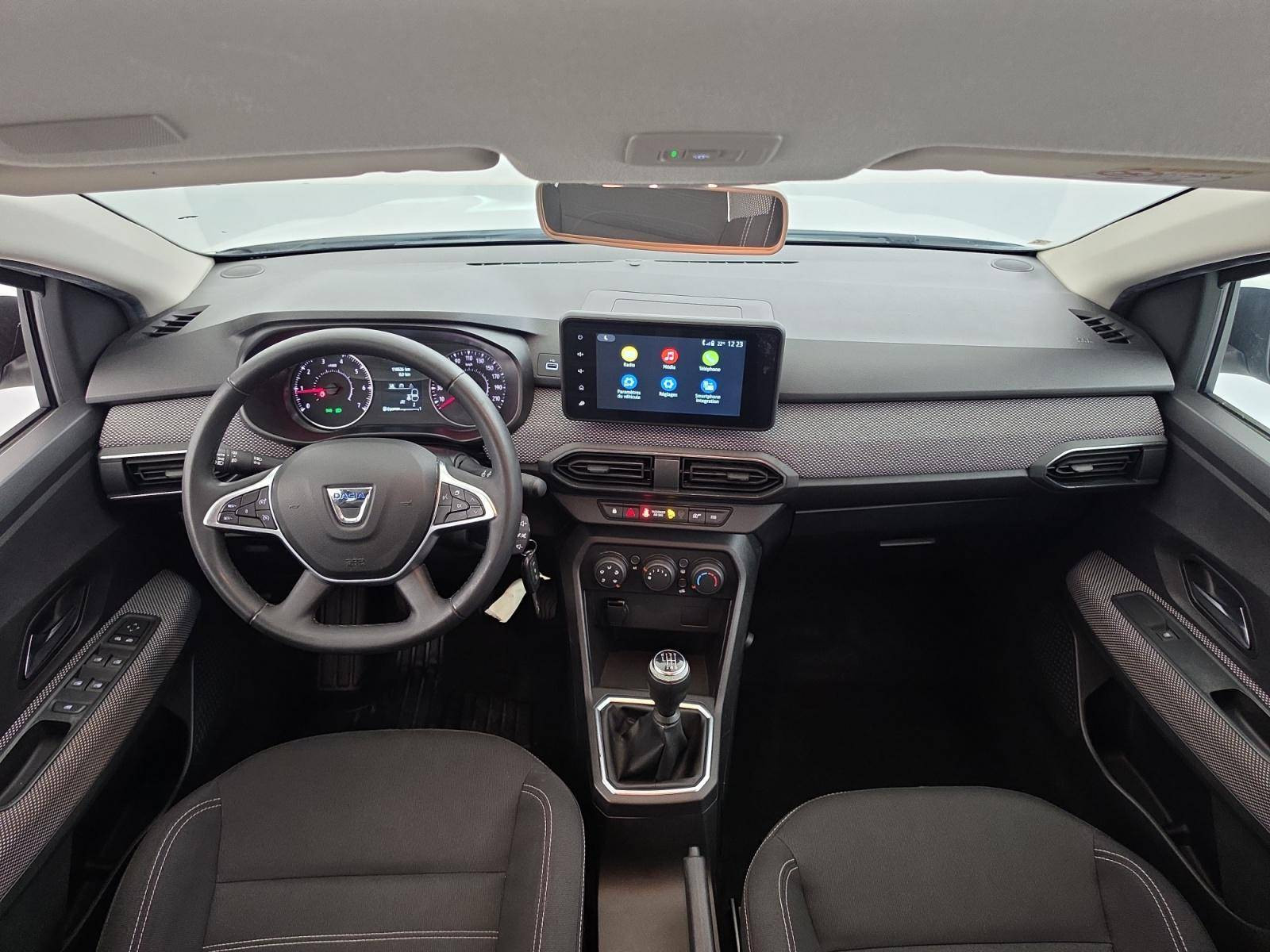 Vente en ligne Dacia Jogger  ECO-G 100 7 places au prix de 14 900 €