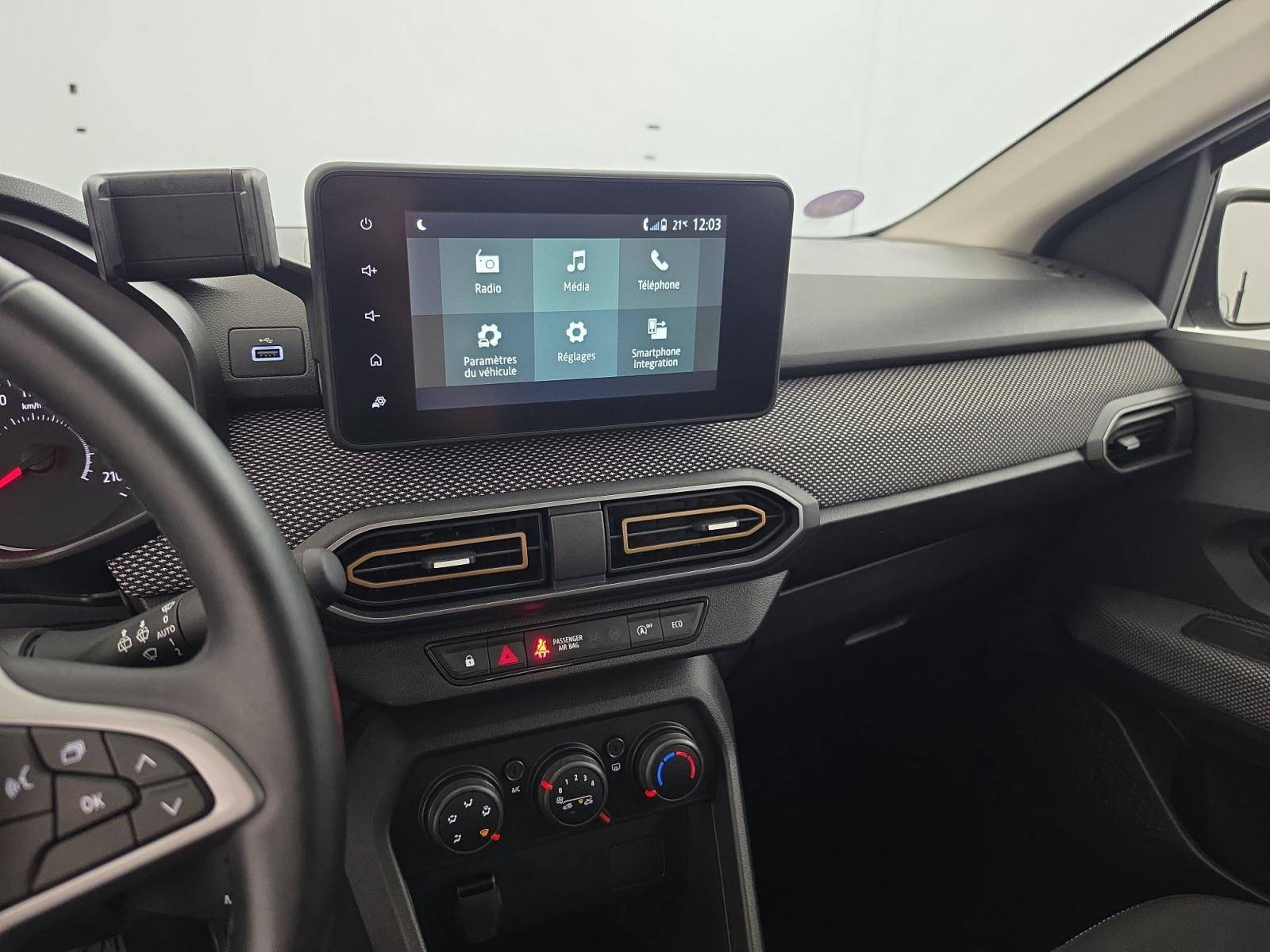 Vente en ligne Dacia Sandero  ECO-G 100 au prix de 13 990 €