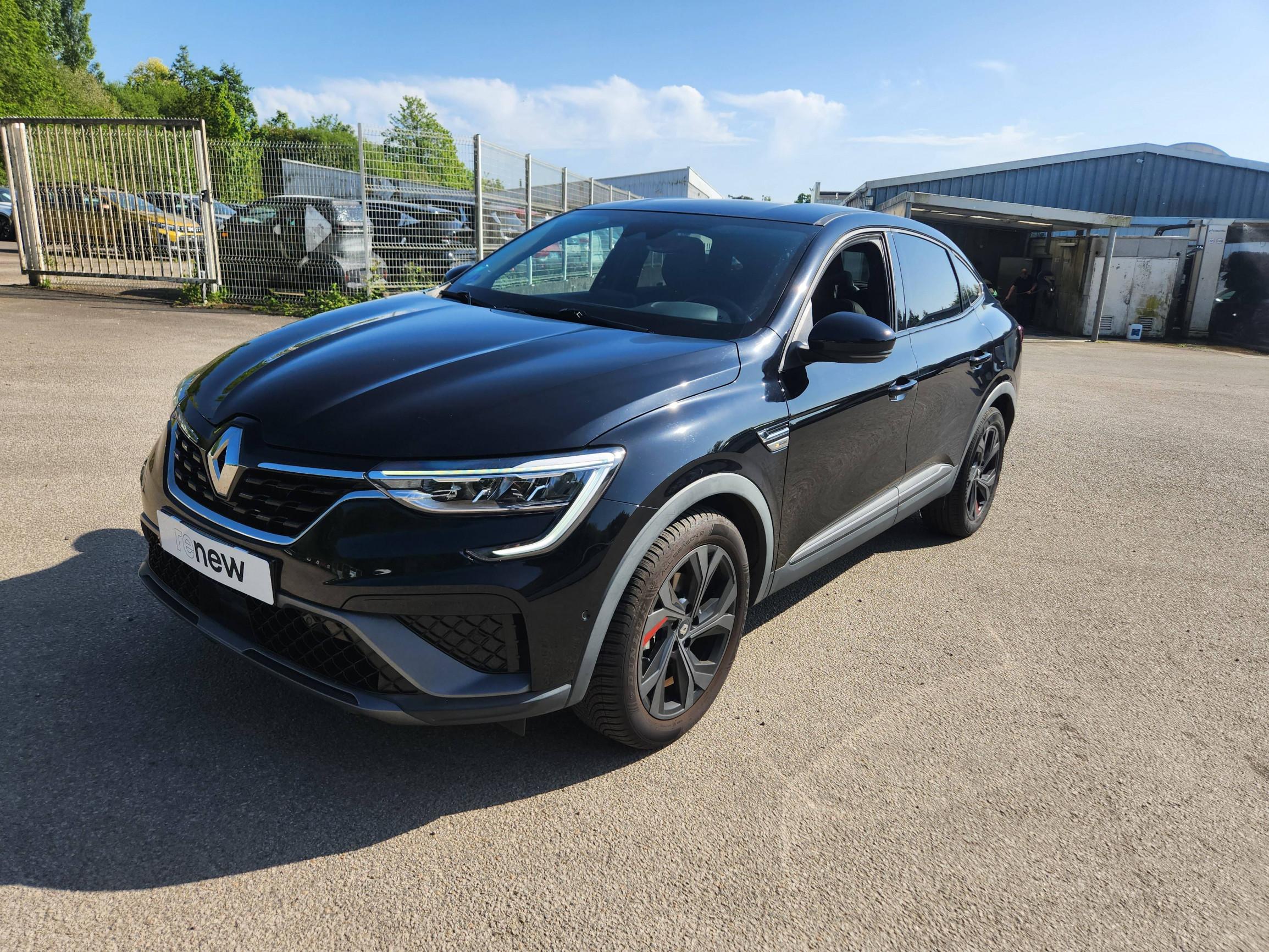 Renault Arkana  E-Tech 145 - 21B occasion de 2022 en vente à Morlaix