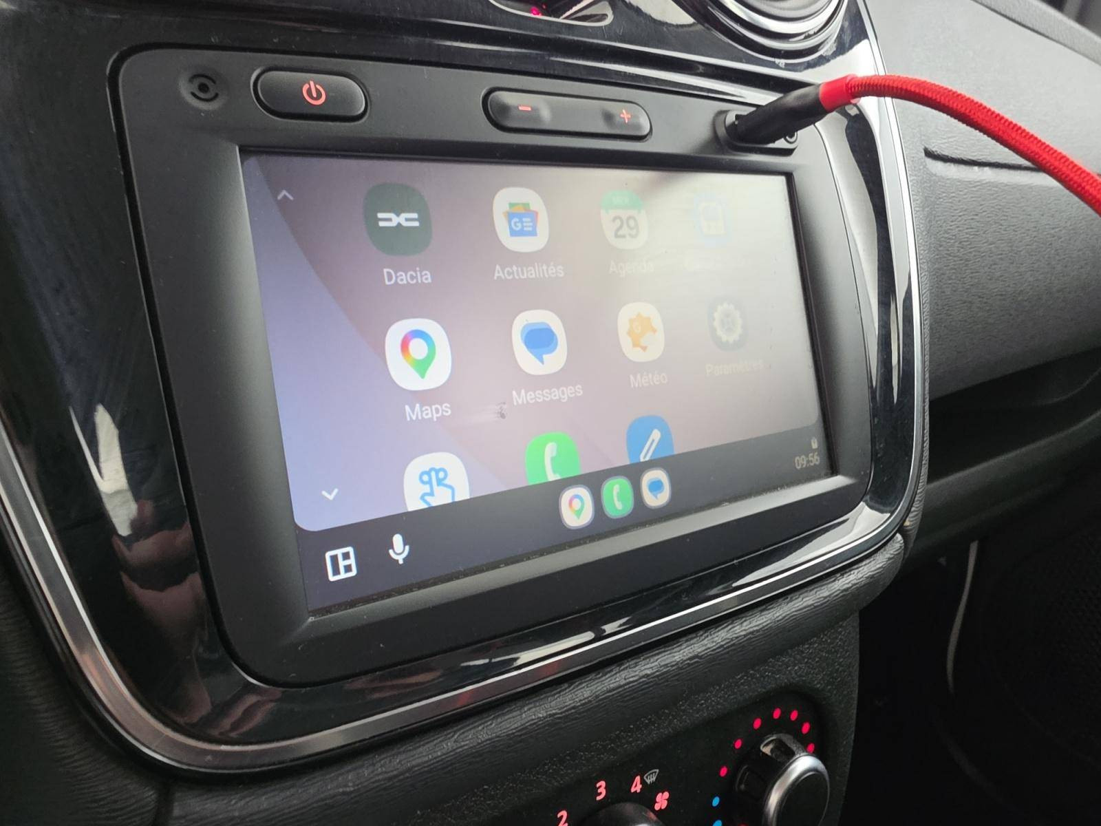 Vente en ligne Dacia Lodgy  Blue dCi 115 7 places au prix de 16 890 €