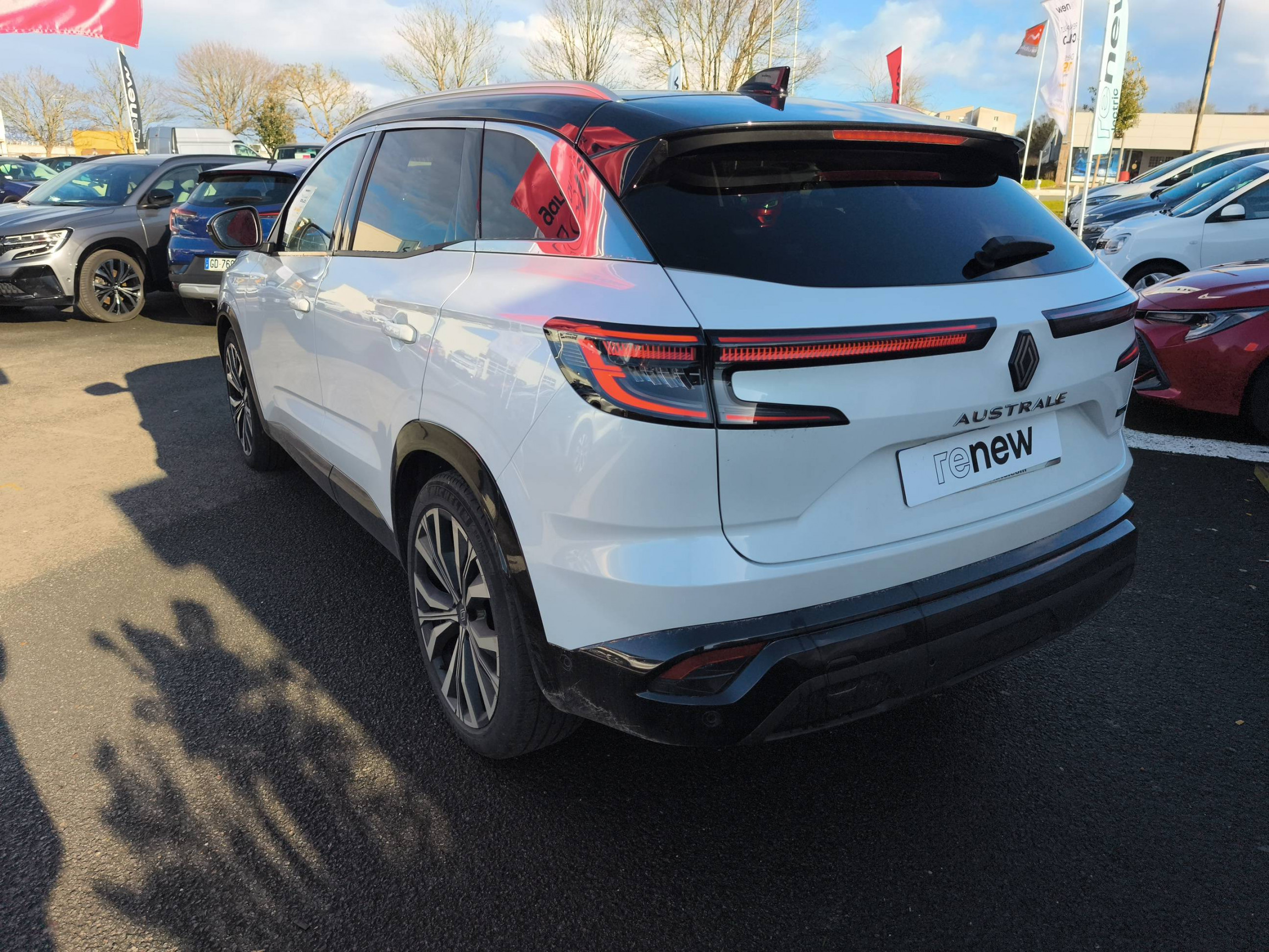 Vente en ligne Renault Austral  E-Tech hybrid 200 au prix de 29 490 €