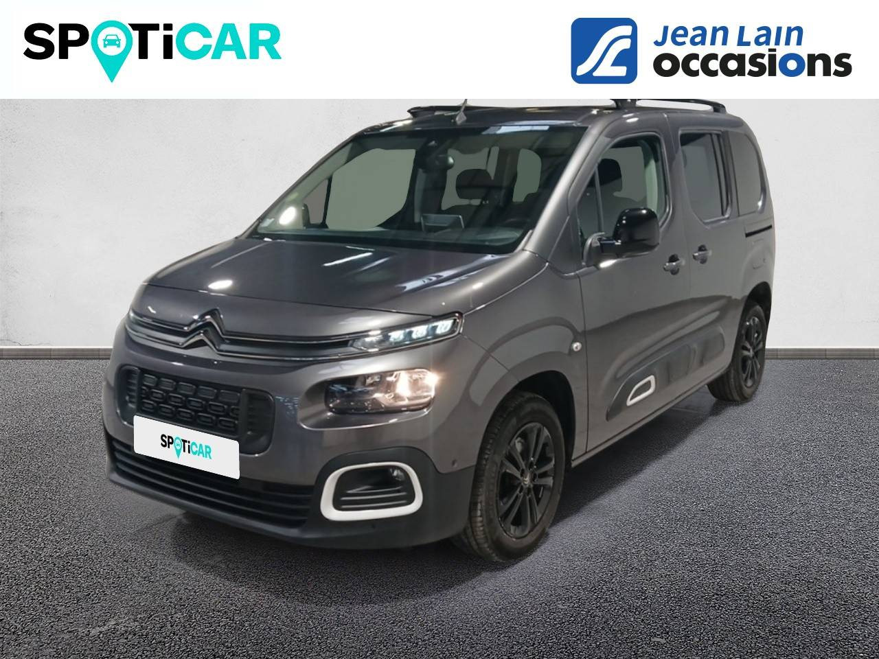 Vente en ligne CITROEN BERLINGO Berlingo Taille M BlueHDi 130 S&S BVM6 Feel Pack de 2021 au prix de 20 574 €