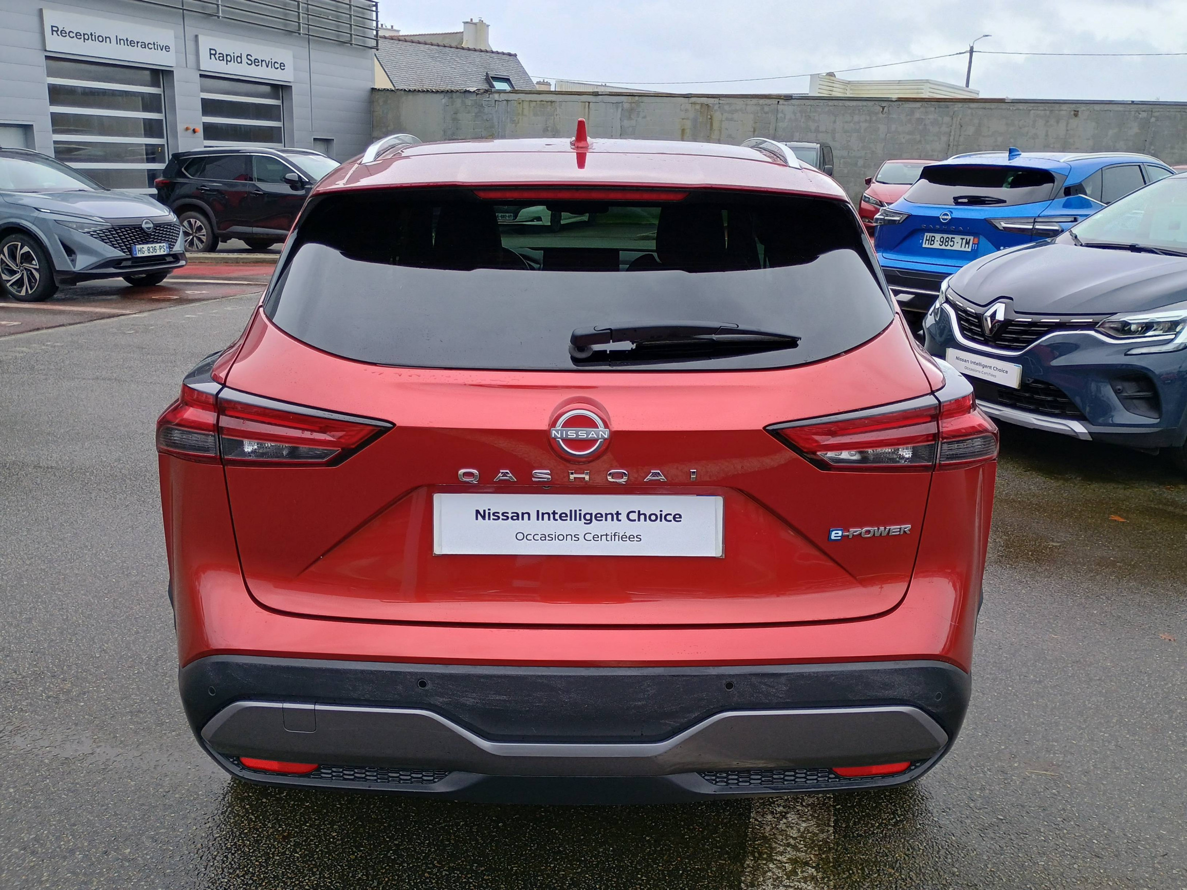 Vente en ligne Nissan Qashqai  e-Power 190 ch au prix de 29 990 €