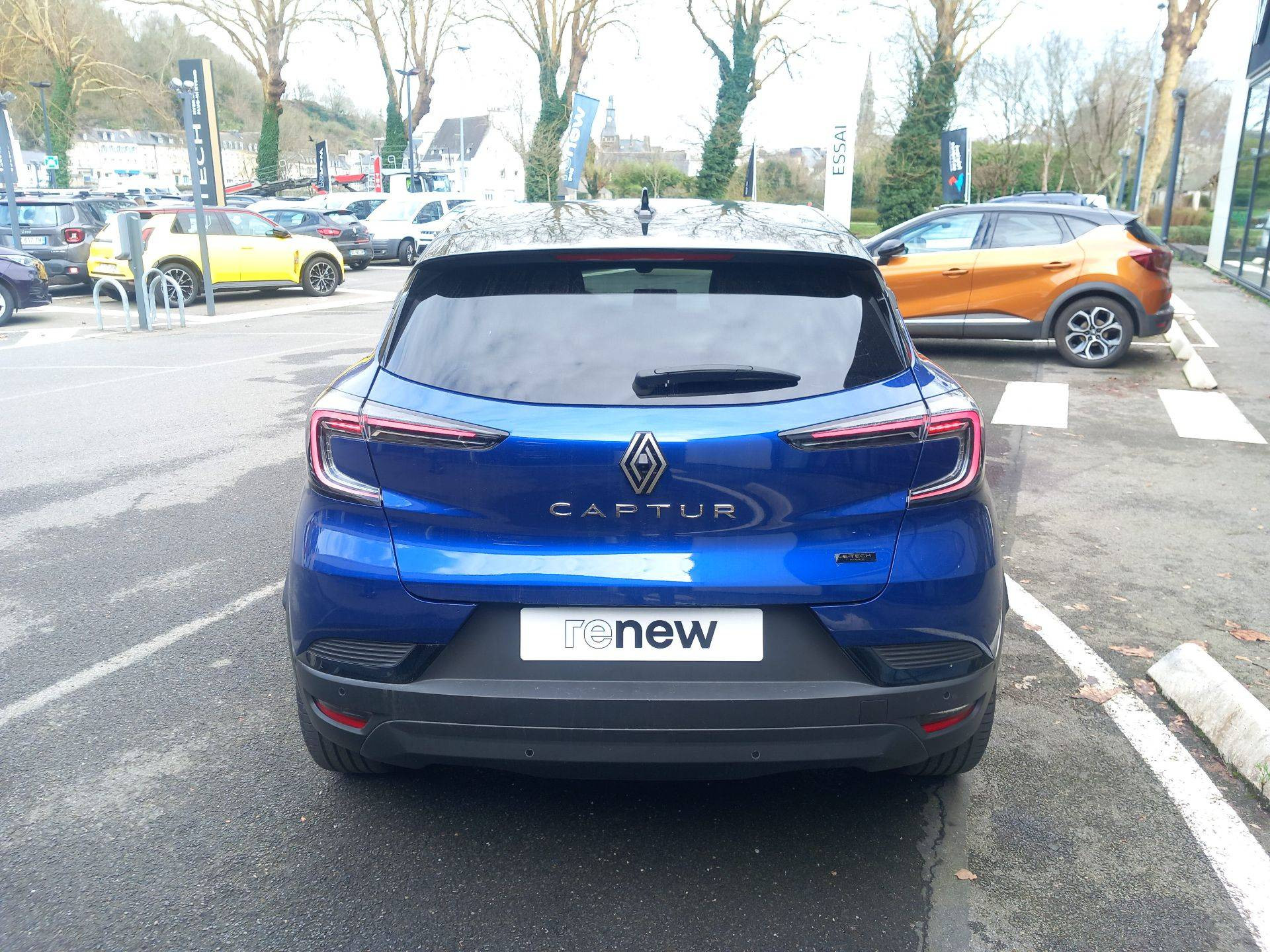 Vente en ligne Renault Captur  E-Tech full hybrid 160 ch au prix de 29 990 €