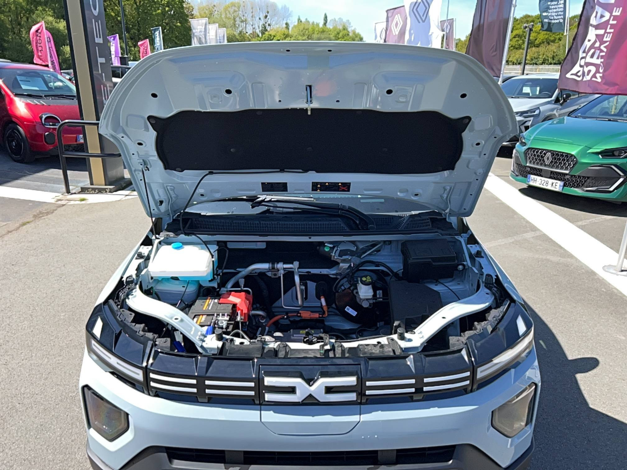 Vente en ligne Dacia Spring  electric 100 au prix de 19 990 €