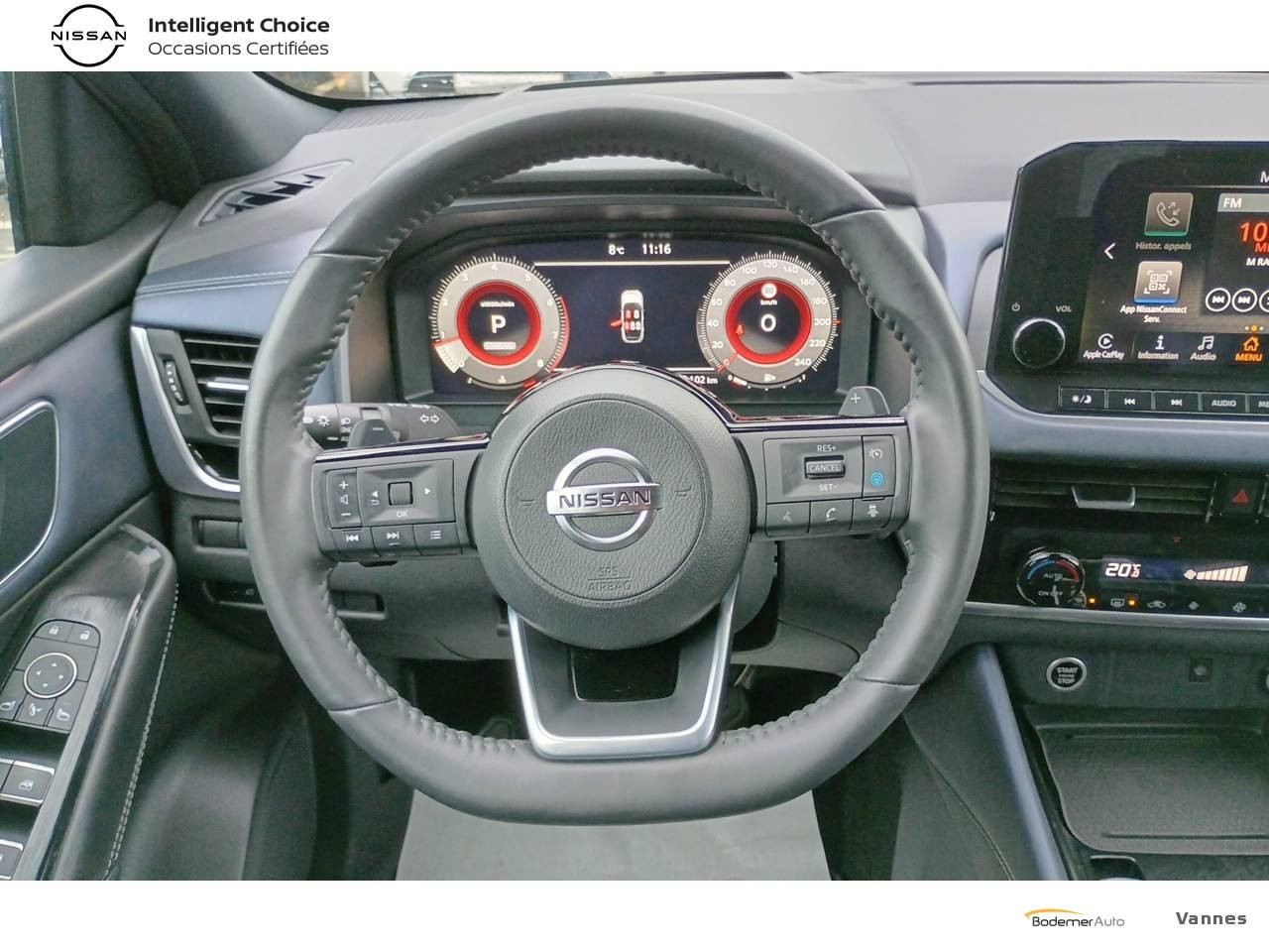 Vente en ligne Nissan Qashqai Qashqai Mild Hybrid 158 ch Xtronic au prix de 22 990 €